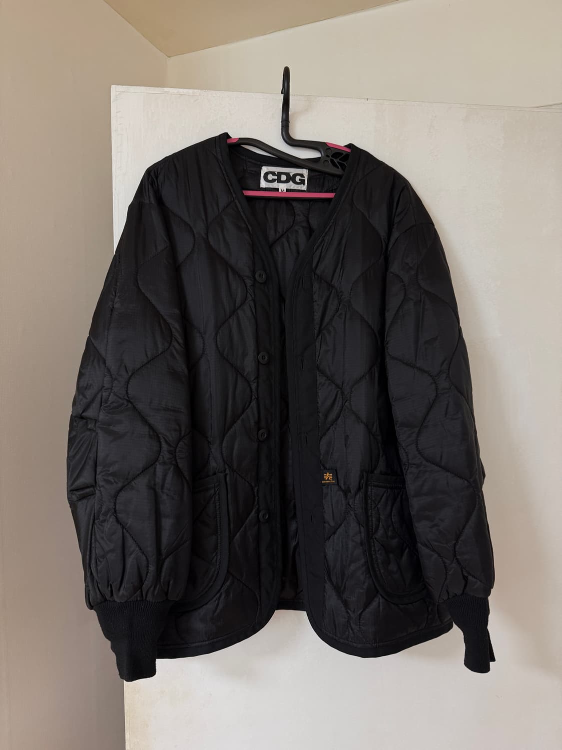 cdg 알파인더스트리 라이너자켓 m 상품이미지1