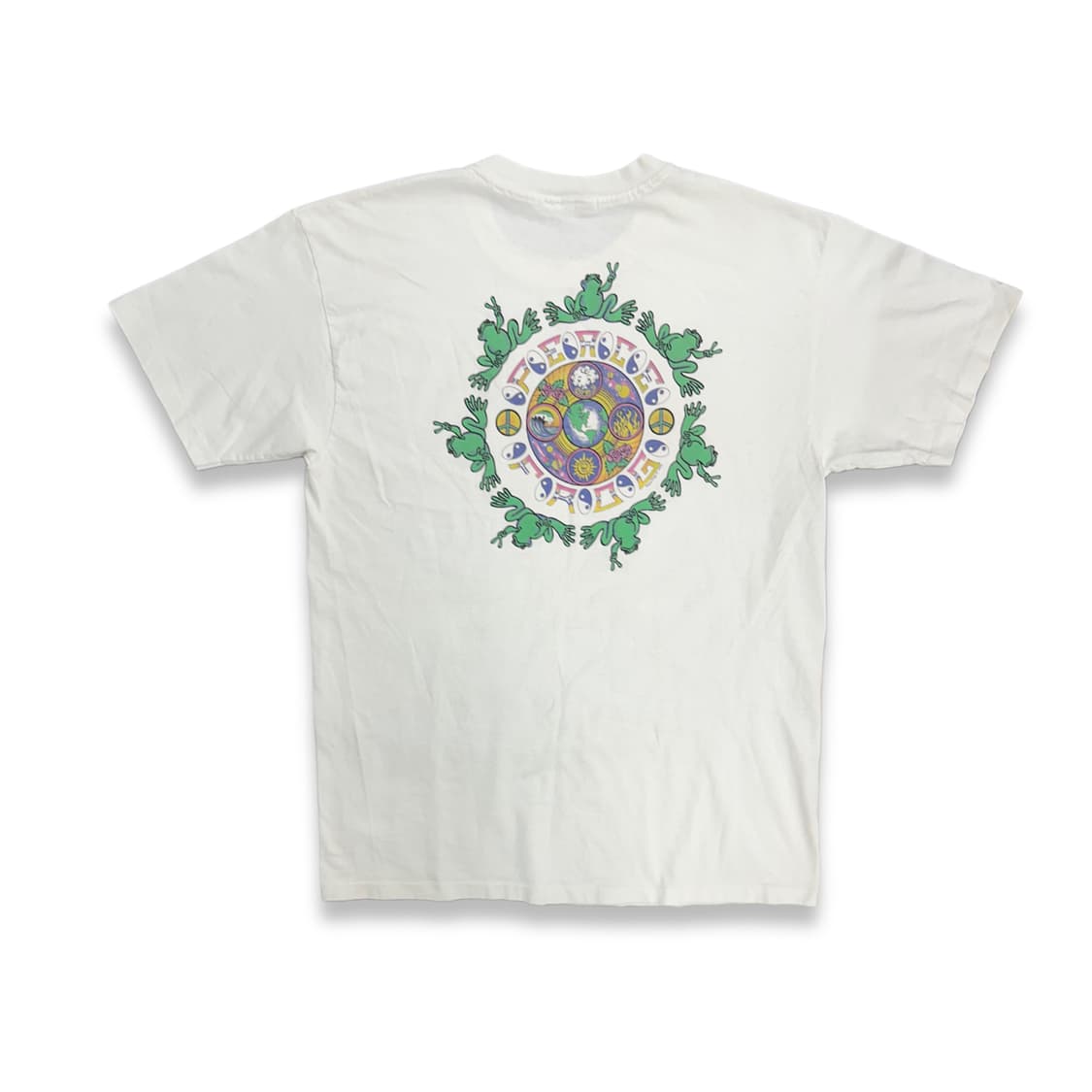 1996' Peace Frog 티셔츠 XL 상품이미지1