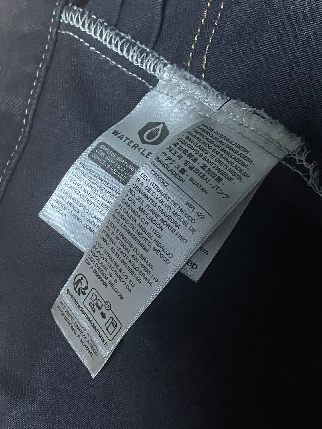 리바이스 타입2 트러커 데님 자켓 상품이미지5