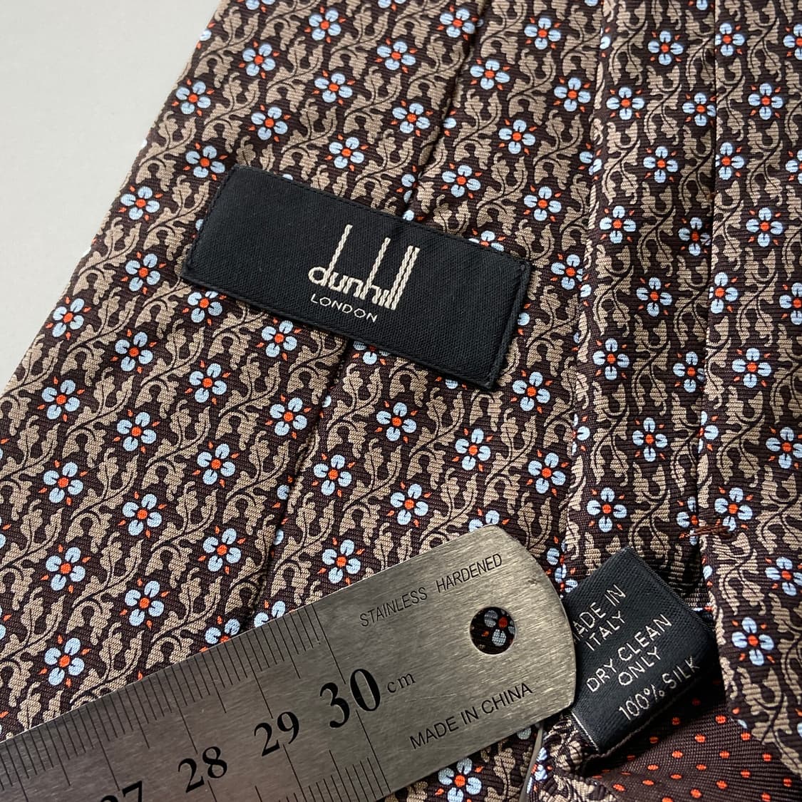 던힐(dunhill) 명품 정품 넥타이 상품이미지6