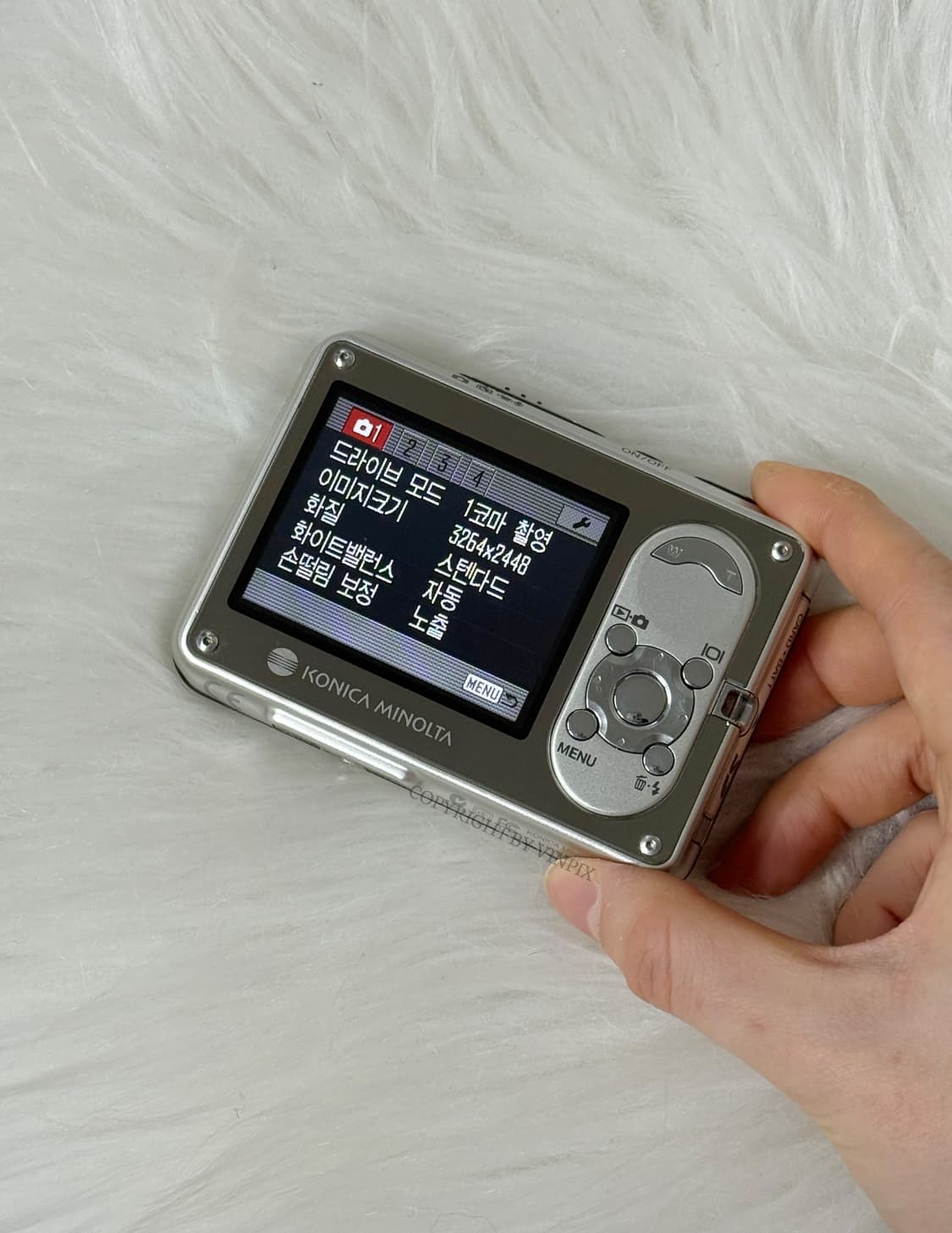 코니카 미놀타 디미지 x1(minolta dimage x1) 카메라 디카 상품이미지9