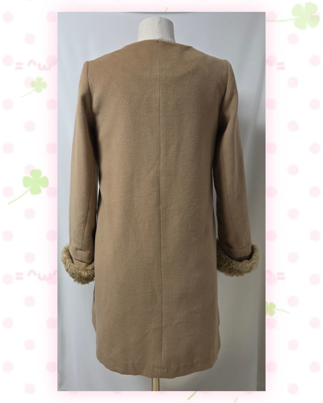 어스뮤직 카멜 코트 상품이미지6