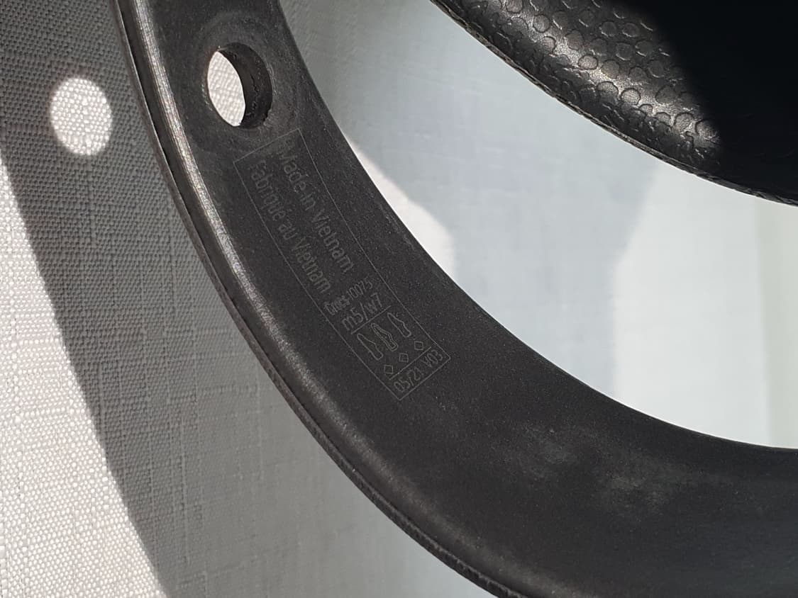 240mm 크록스 샌들 비스트로 워크 클로그 블랙 W7 상품이미지10