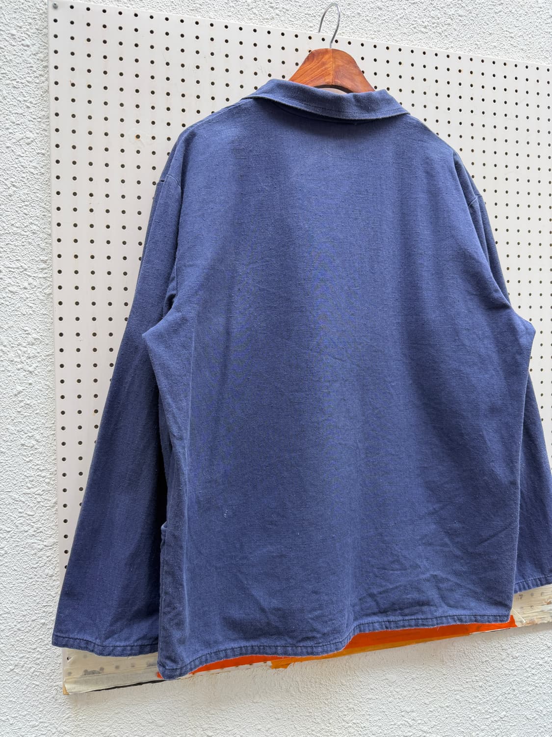 OLD EURO VINTAGE GREY BLUE 유로피안워크자켓 상품이미지8