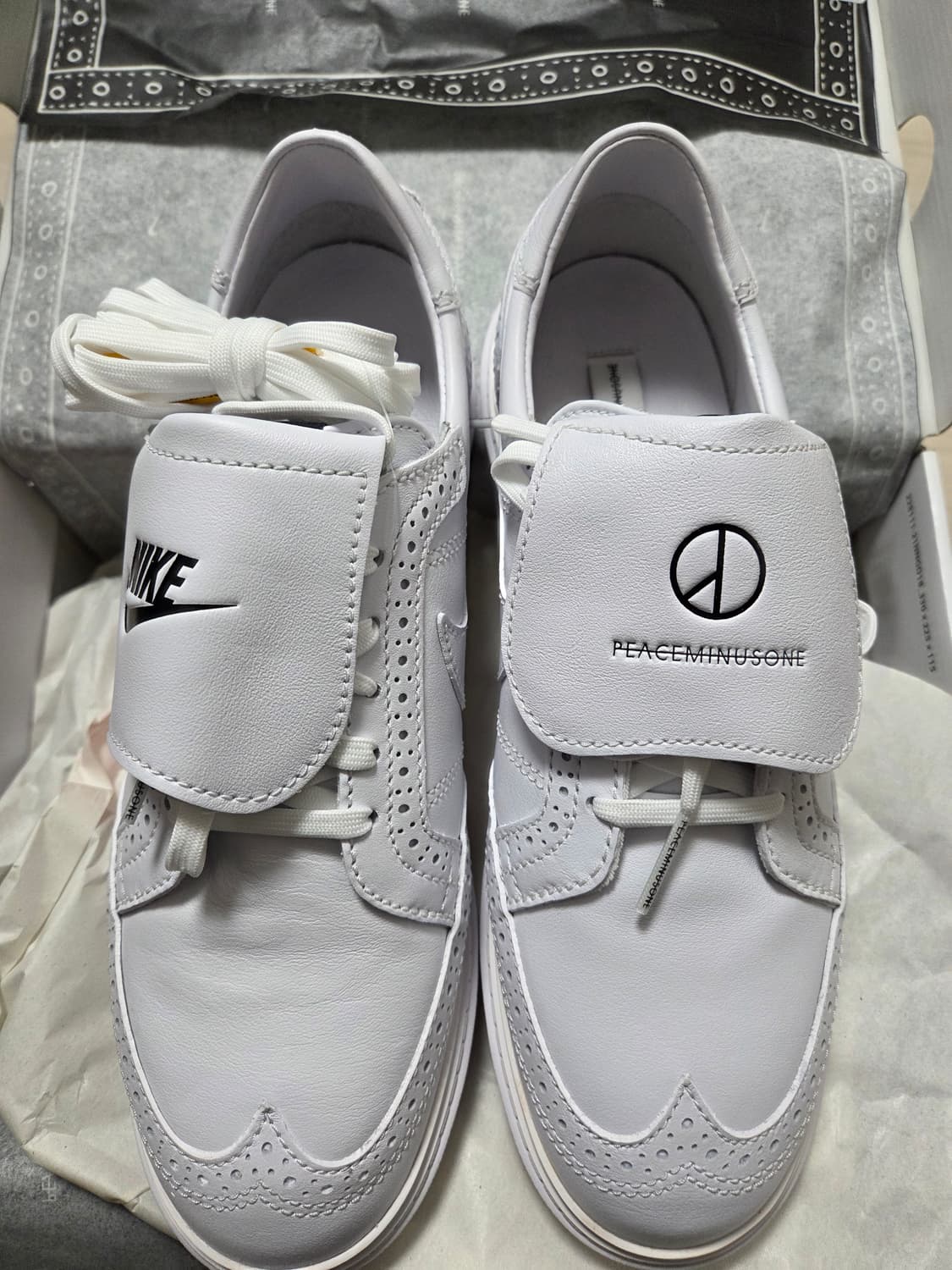 새상품) 나이키 피스마이너스원 퀀도1(권도) 260 상품이미지1