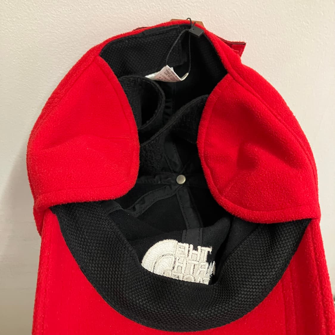 N213 노스페이스 플리스 귀도리 볼캡 모자 상품이미지3