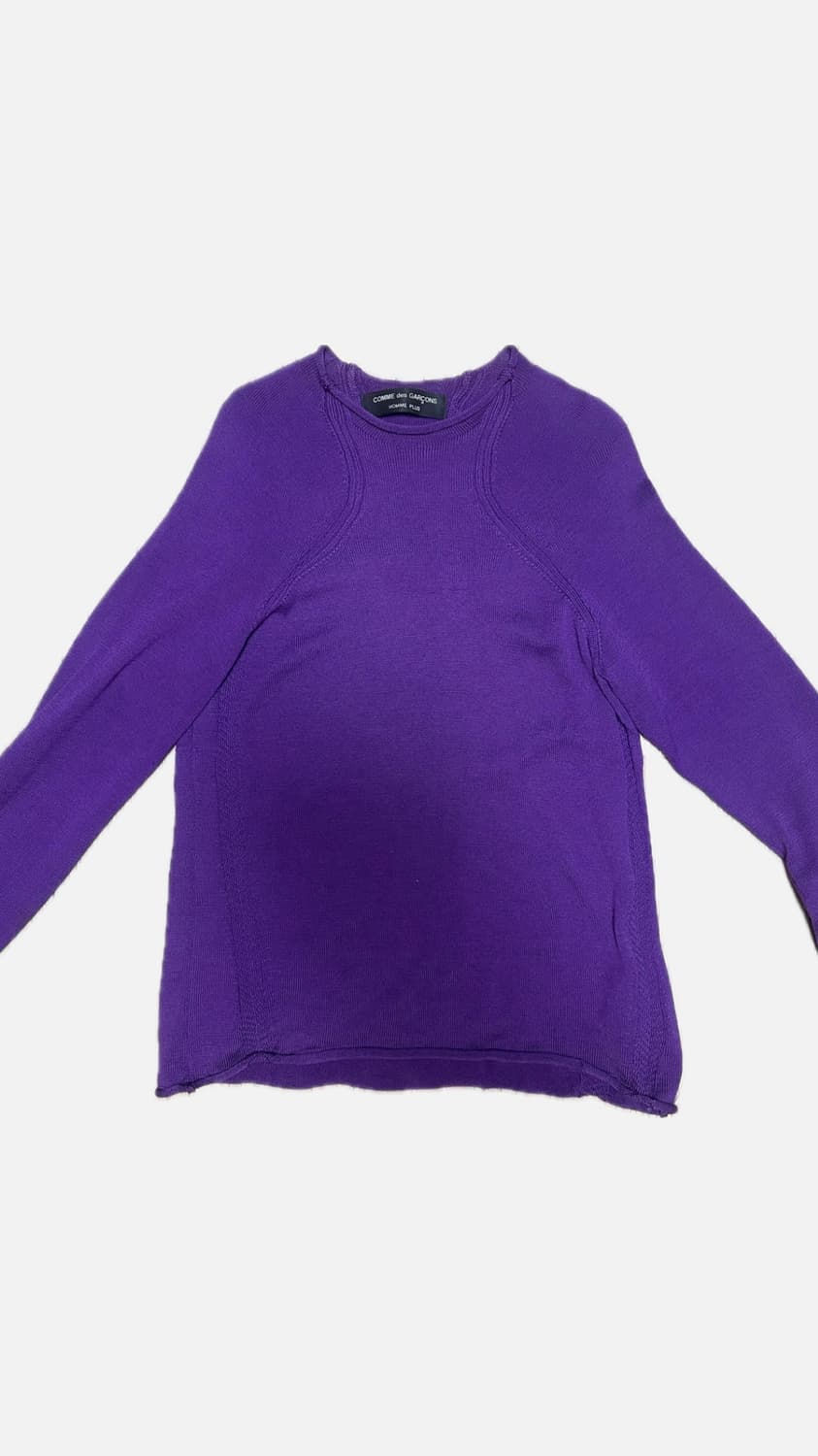 꼼데가르송 옴므 플러스 니트 상품이미지1