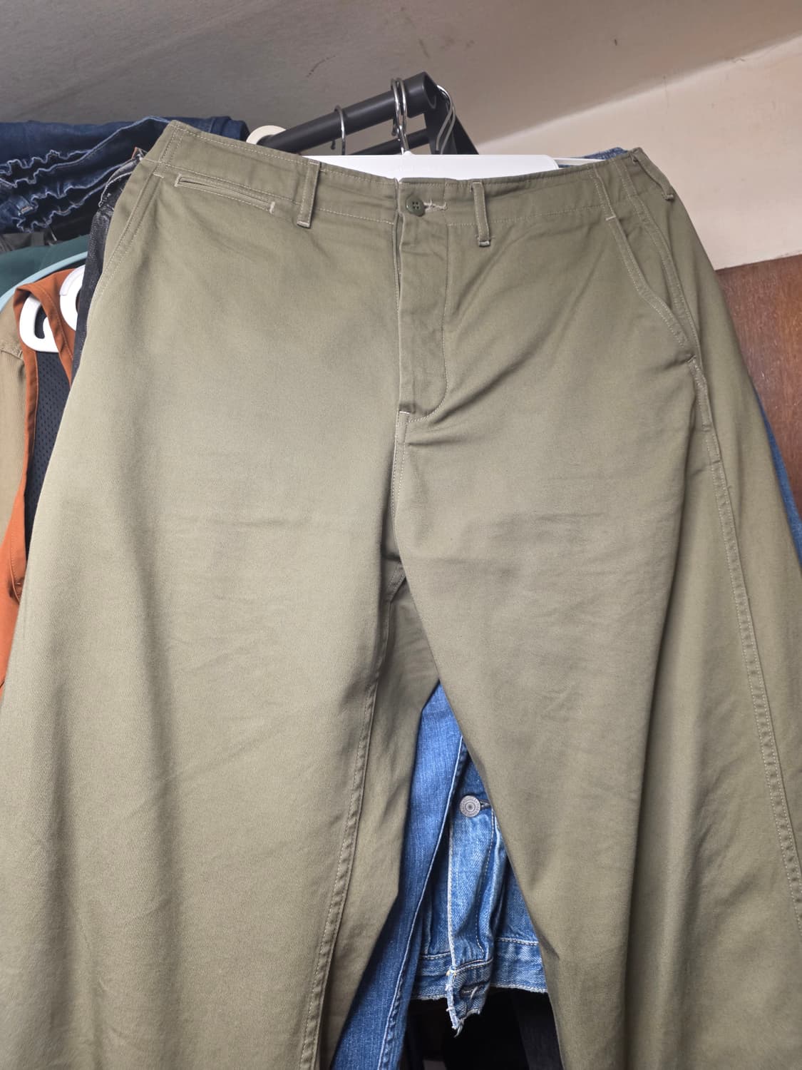 풀카운트 치노(세이지그린) 상품이미지2