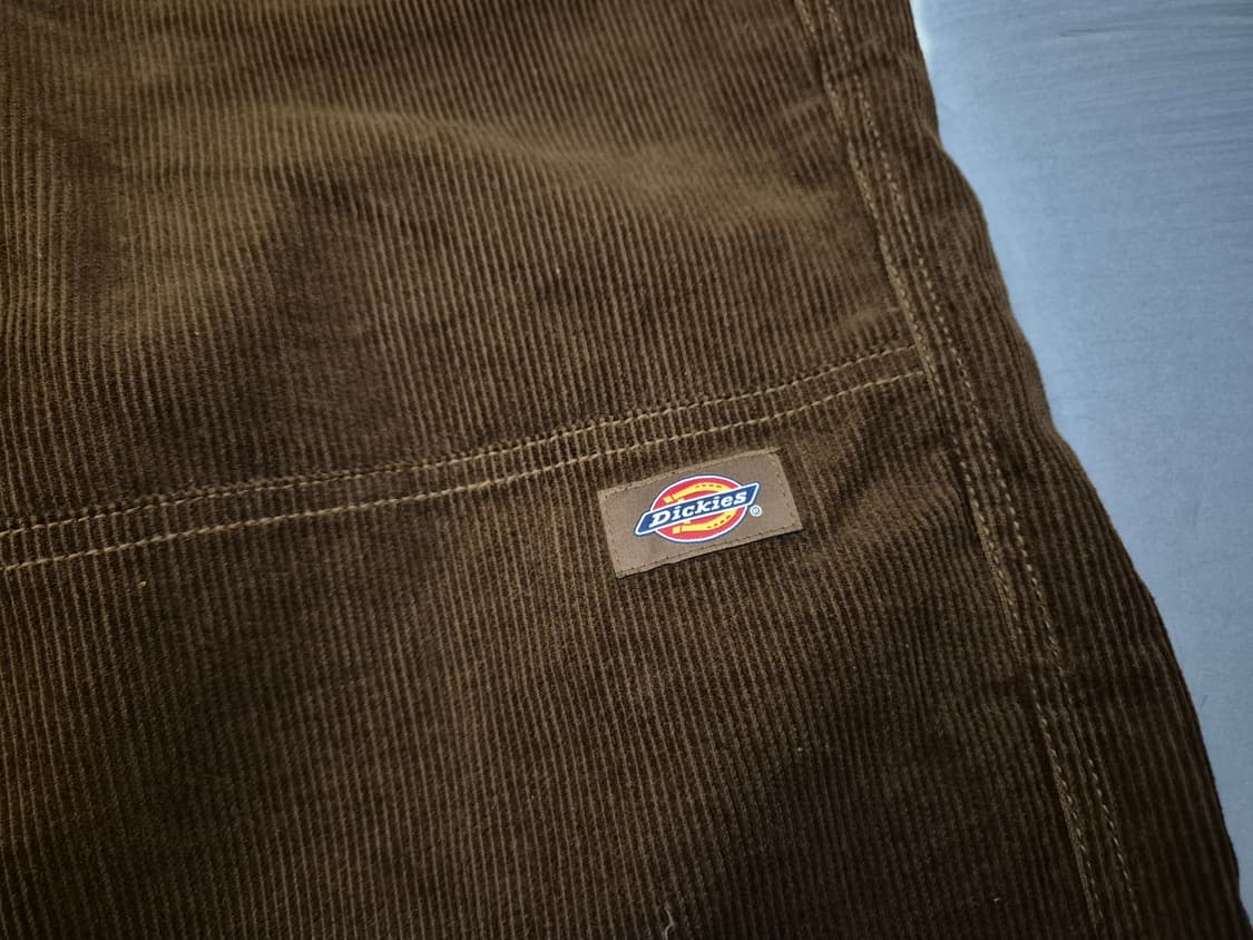 디키즈 코듀로이 더블니 팬츠 상품이미지4