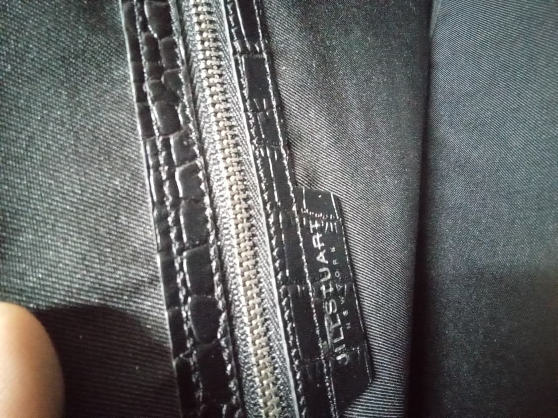 새제품,질 스튜어트 악어 클러치 상품이미지5