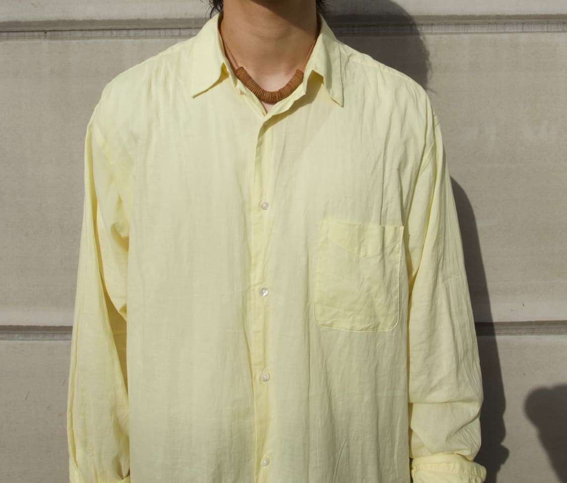 HENDER SCHEME 레더 네크리스 상품이미지6