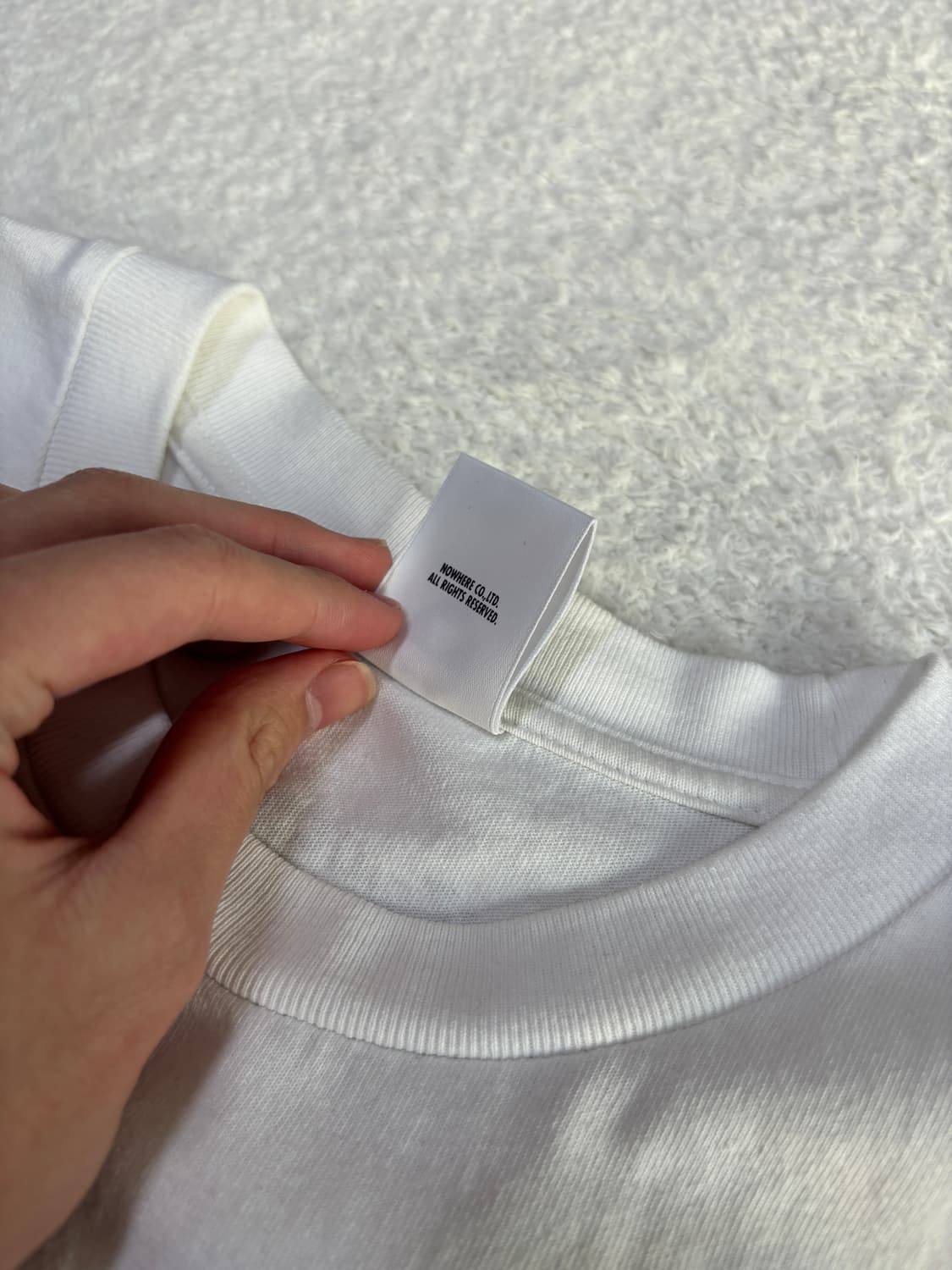 에이프 로고 반팔 m사이즈 상품이미지8