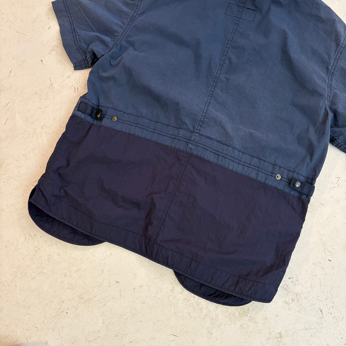 이스트로그 유틸리티 후드 반팔자켓 L 상품이미지8