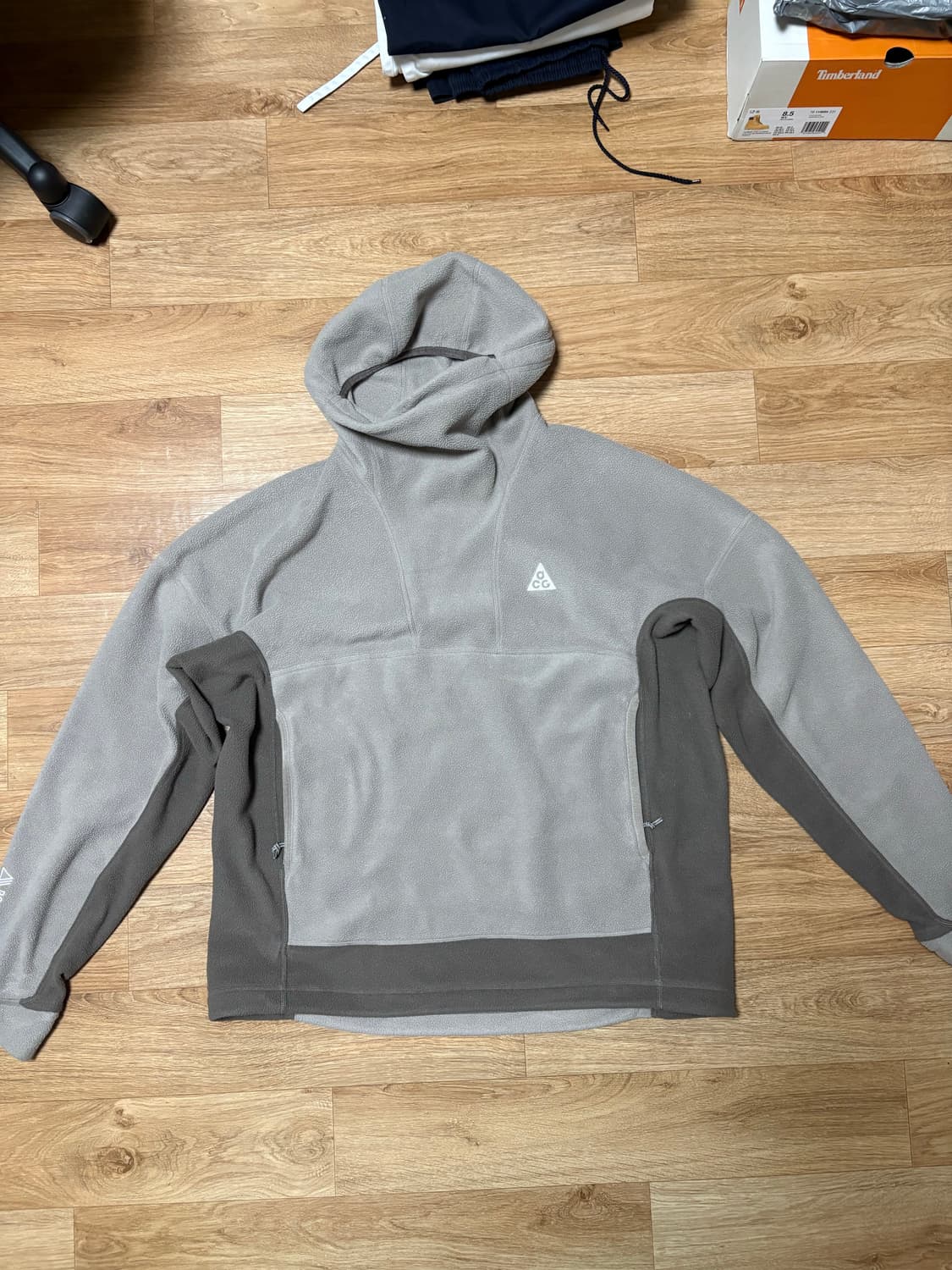 나이키 ACG 폴라텍 Wolf Tree 후드 L 상품이미지1