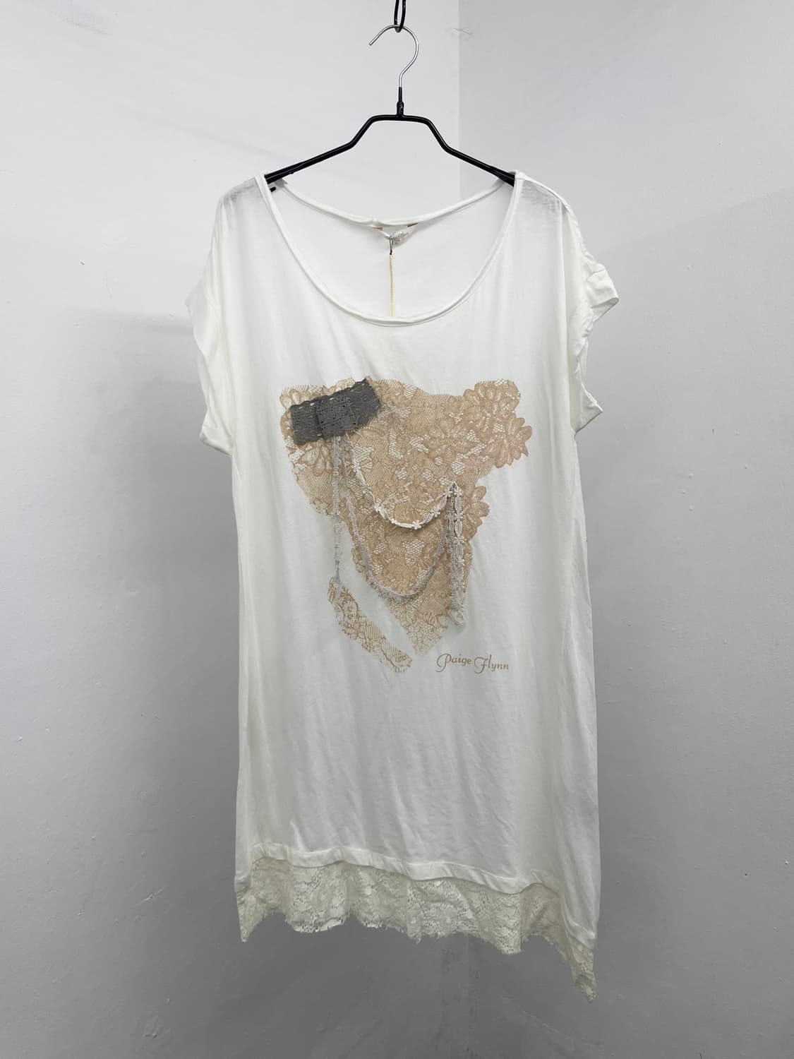 페어리 레이스 디테일 원피스 상품이미지4