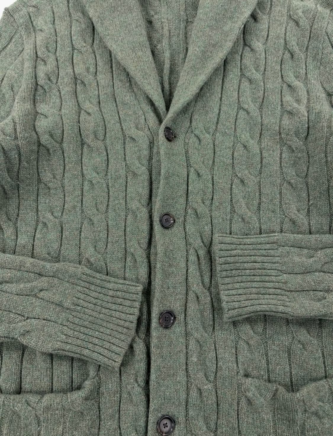 폴로 랄프로렌 울 숄카라 가디건 상품이미지2