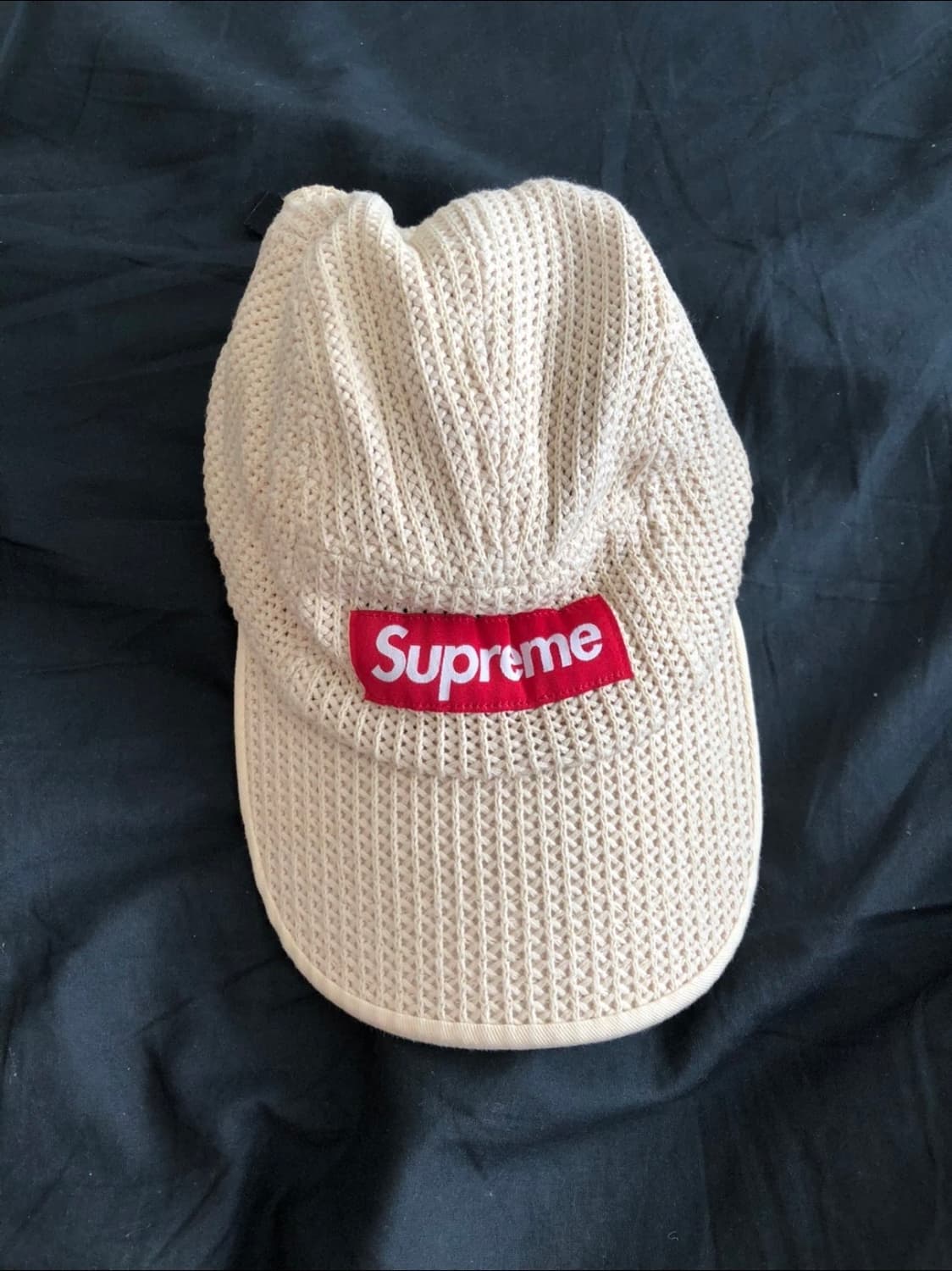 슈프림 니트 캠프캡 상품이미지1