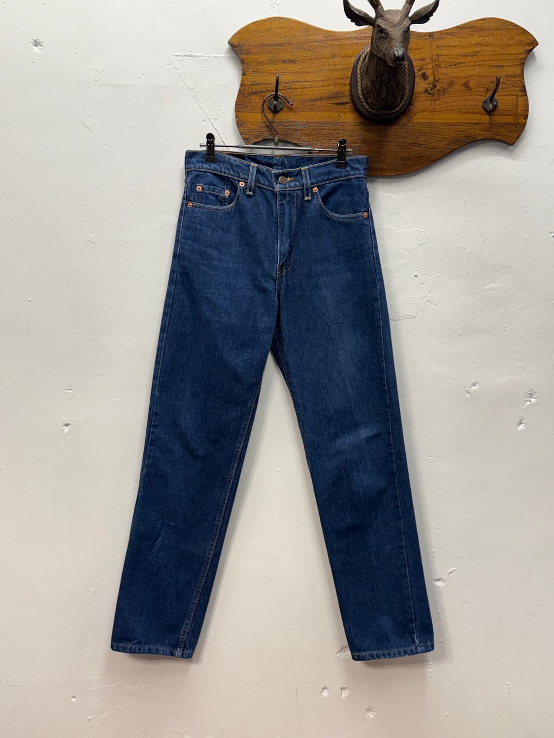 90s USA Levi’s 510 Slim Straight Denim P 상품이미지5