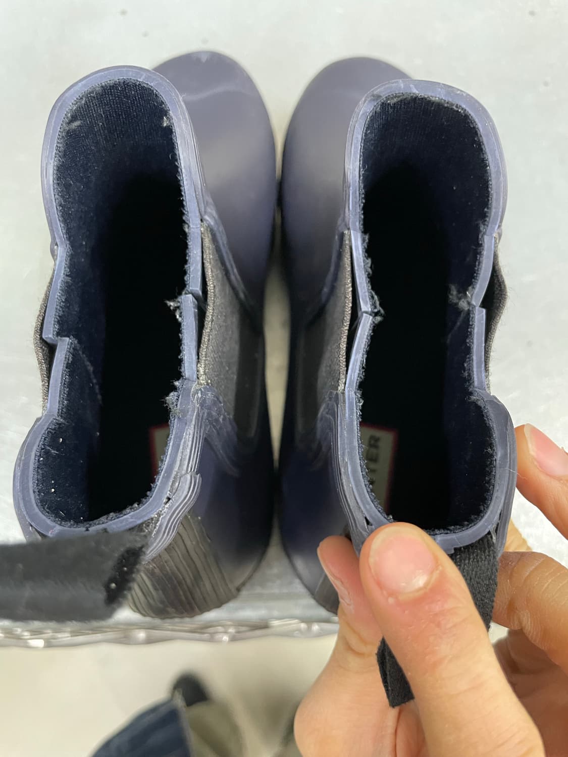 헌터 오리지널 첼시부츠 UK6 상품이미지10