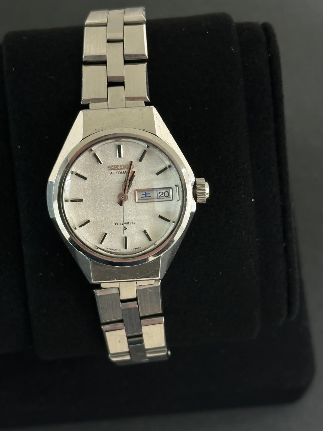 세이코 하이비트 오토매틱 시계 여성용 상품이미지7