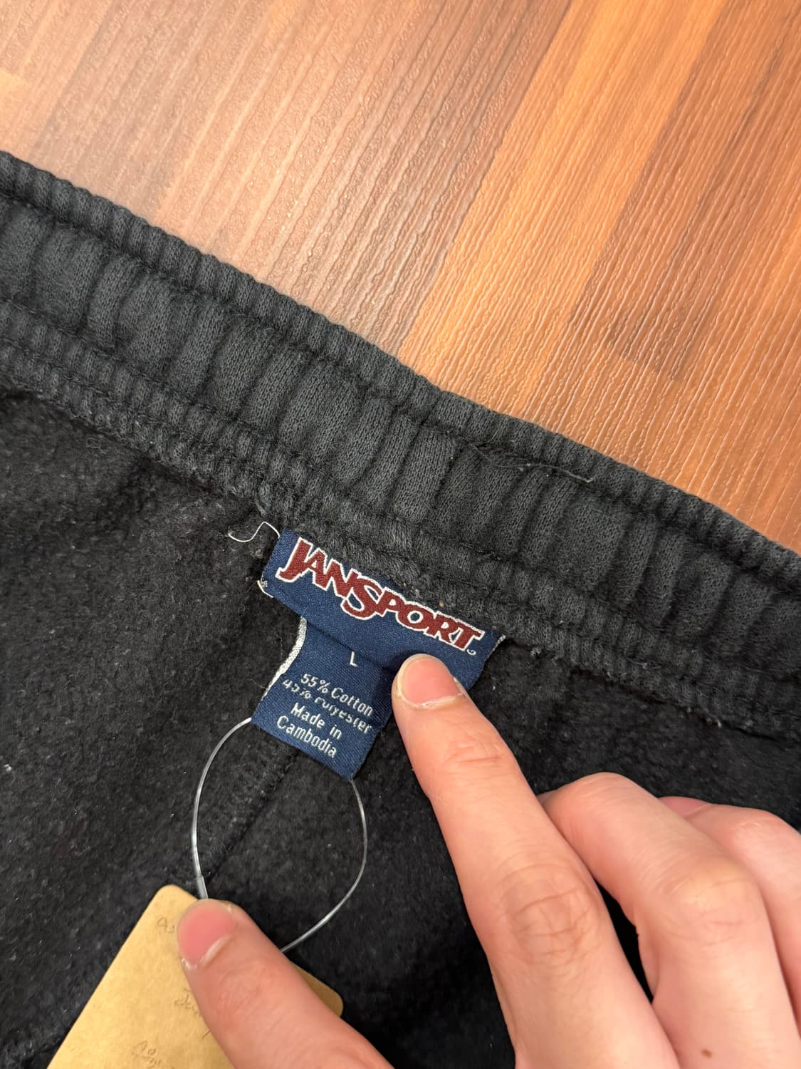 00s JanSport 잔스포츠 스웻 팬츠 (31inch) 상품이미지9