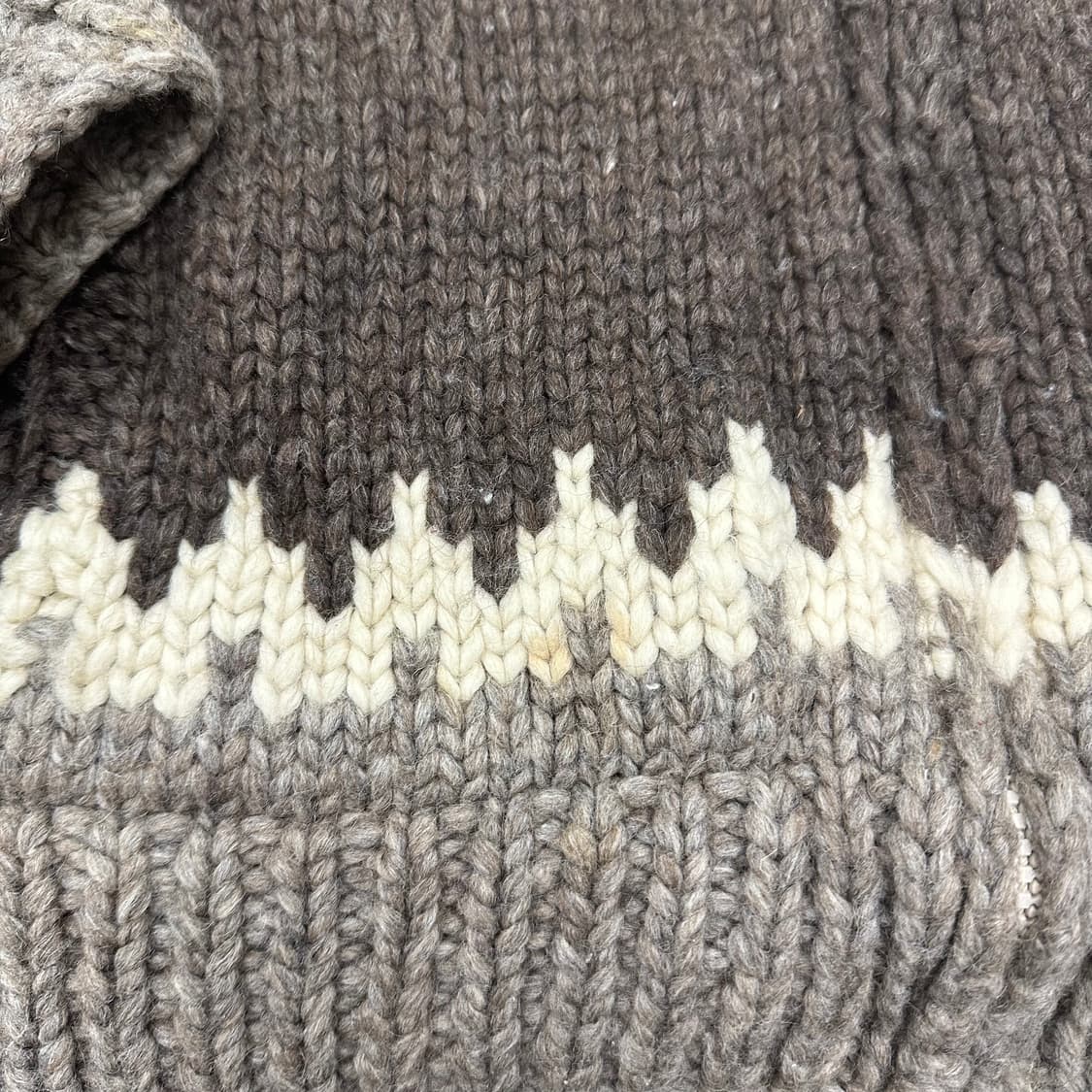 캐나다 빈티지 코위찬 니트 상품이미지4