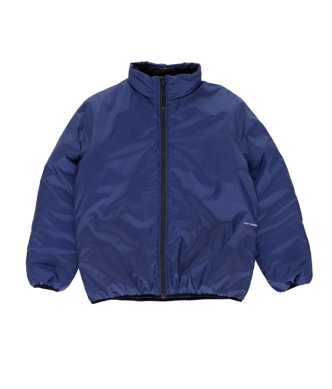 팝트레이딩컴퍼니 퀄티드 리버시블 자켓 블랙 S 상품이미지3