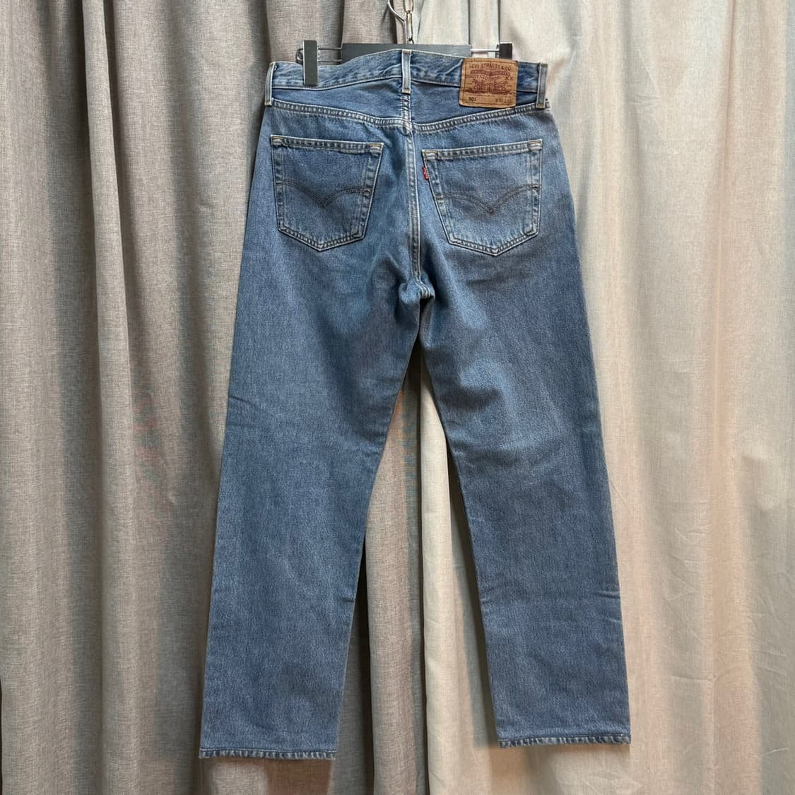 [32] 리바이스 501 터키 오리지널 중청 데님 팬츠청바지 상품이미지1