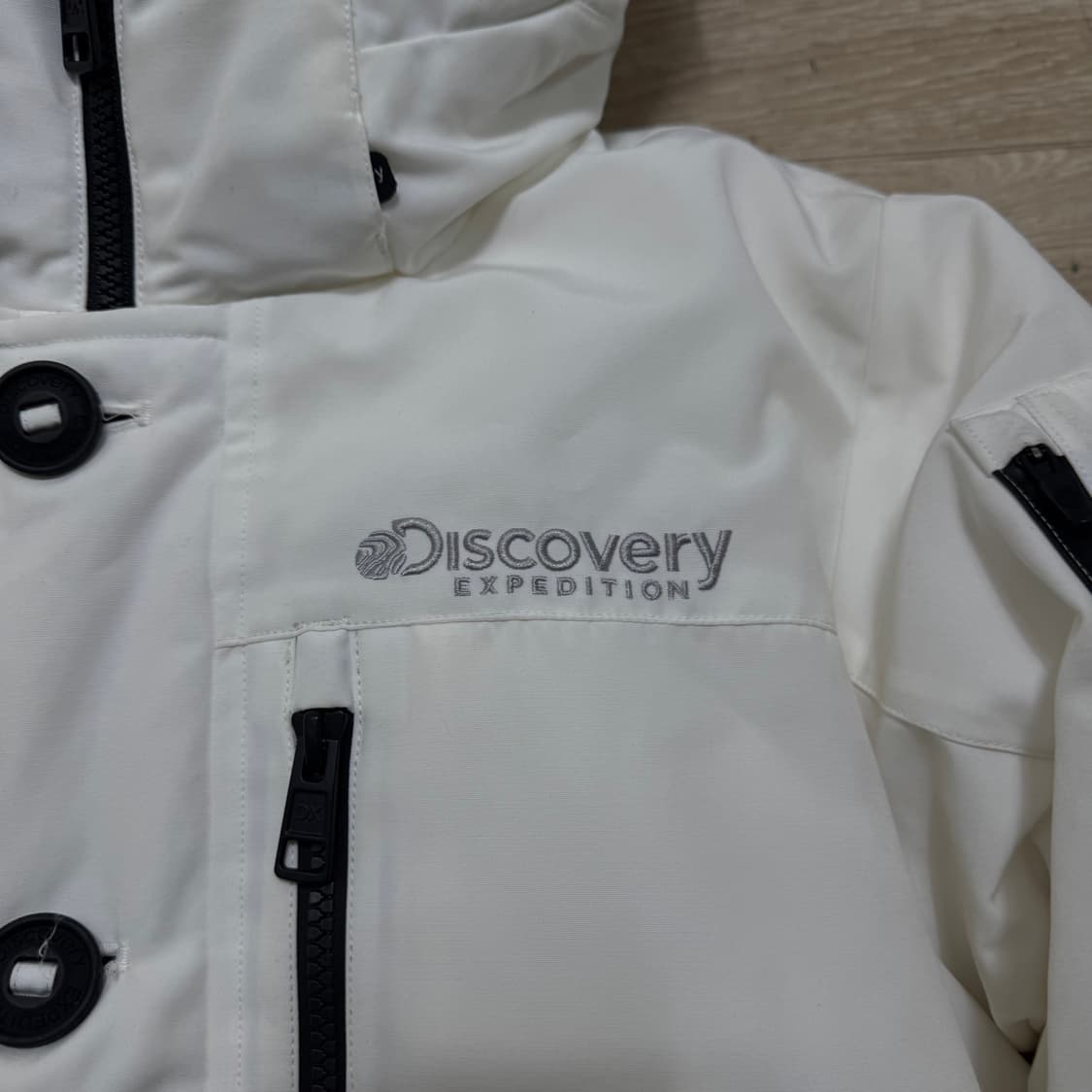 디스커버리 덕다운 숏패딩 상품이미지3