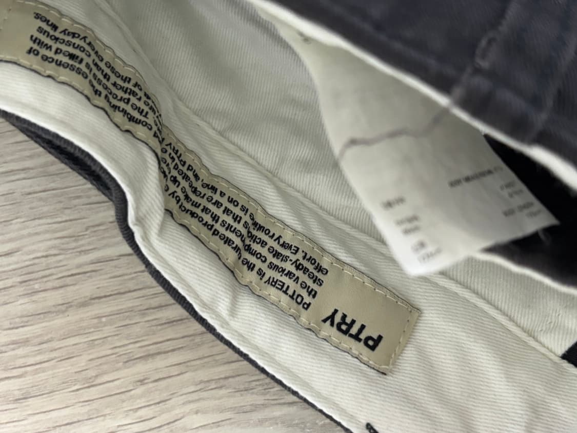 Pottery officer chino 오피서 치노 팬츠 상품이미지4