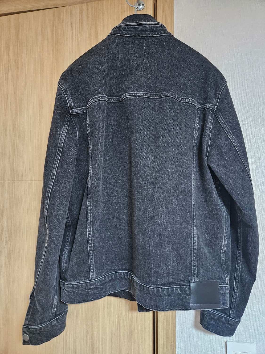 띠어리 흑청자켓(블랙 데님 자켓, L, 100) 상품이미지2