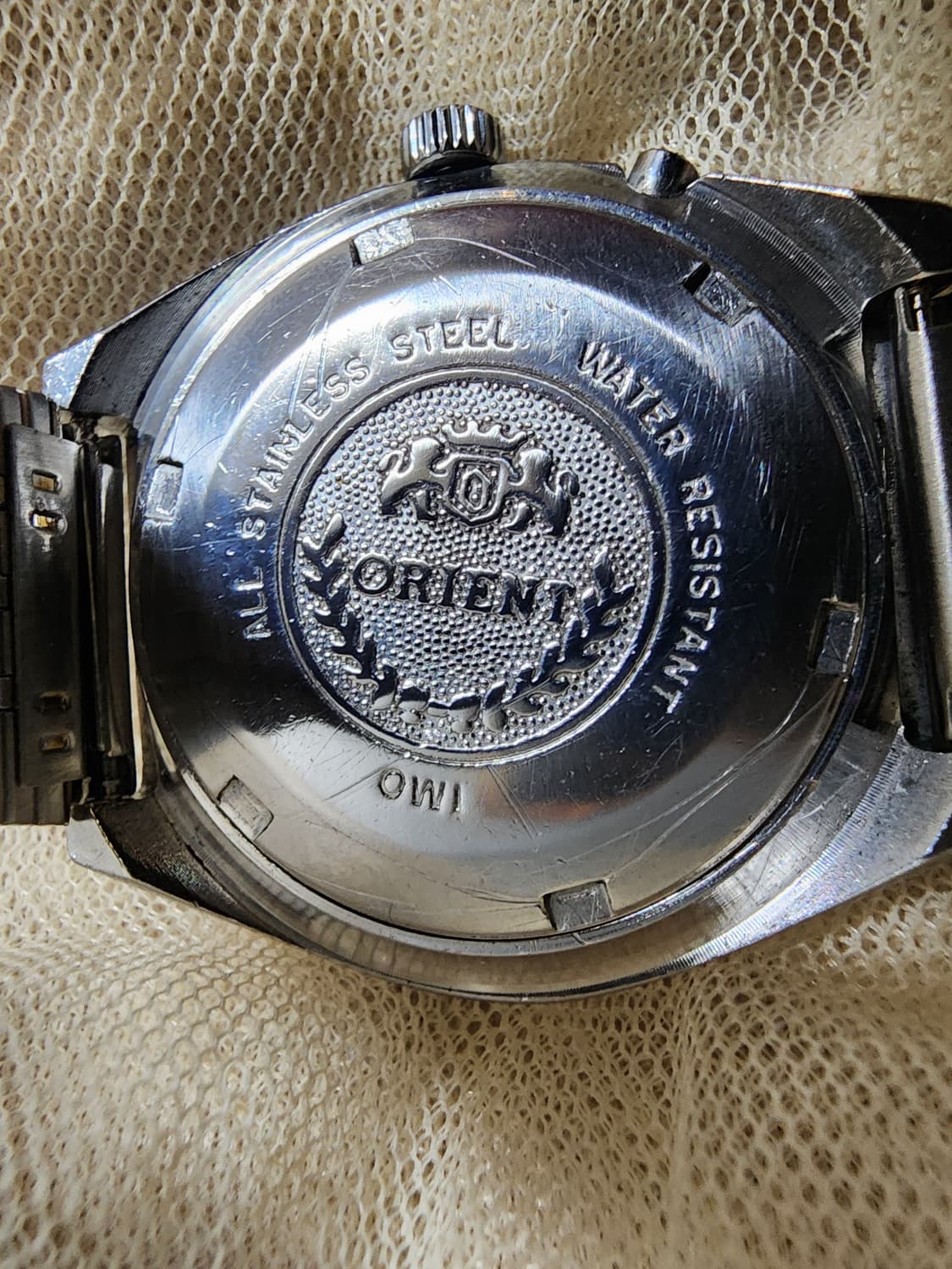 빈티지 오리엔트 드래곤 기계식 수동 시계 상품이미지5