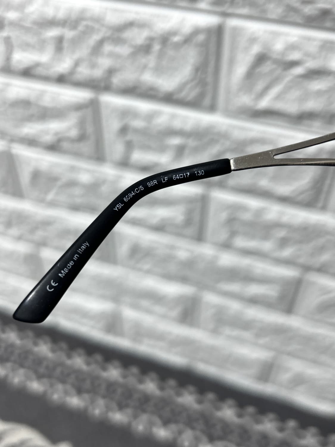 생로랑 데코 프레임 아카이브 선글라스 상품이미지5