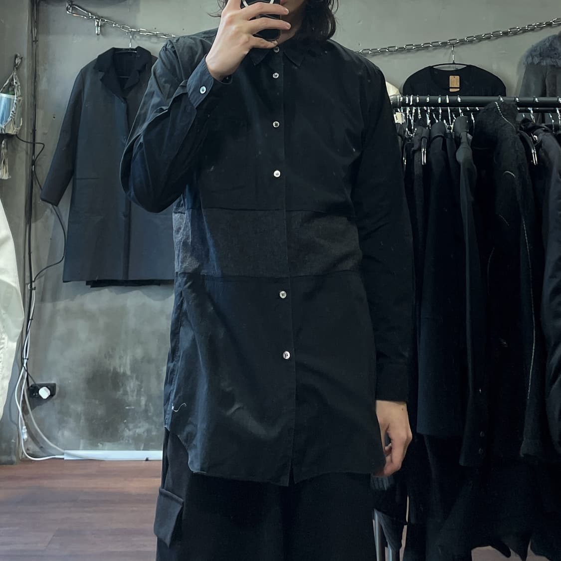 15ss 꼼데가르송 옴므 플러스 셔츠 상품이미지2