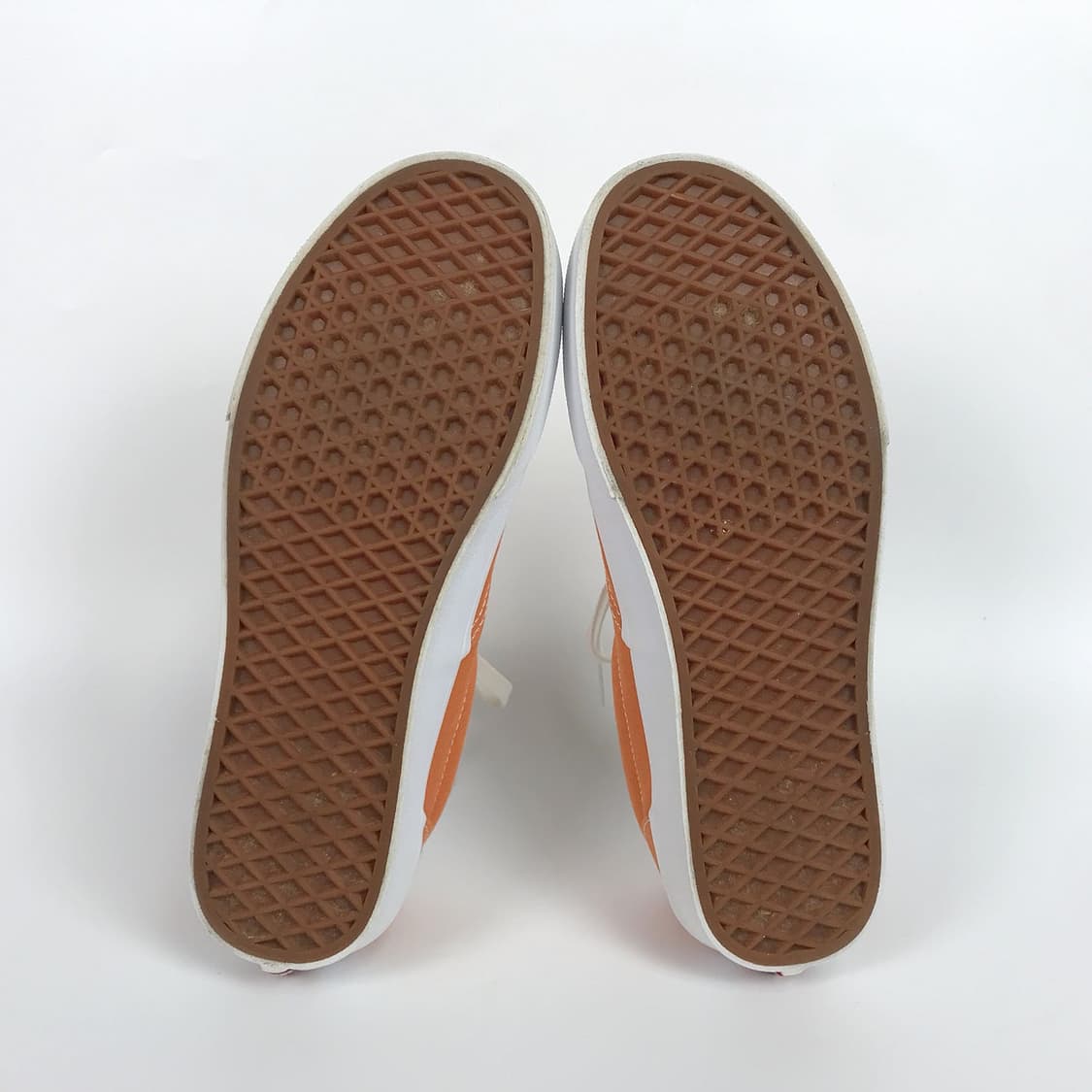 반스 어센틱 오렌지 주황색 스니커즈 신발 남성280 상품이미지9