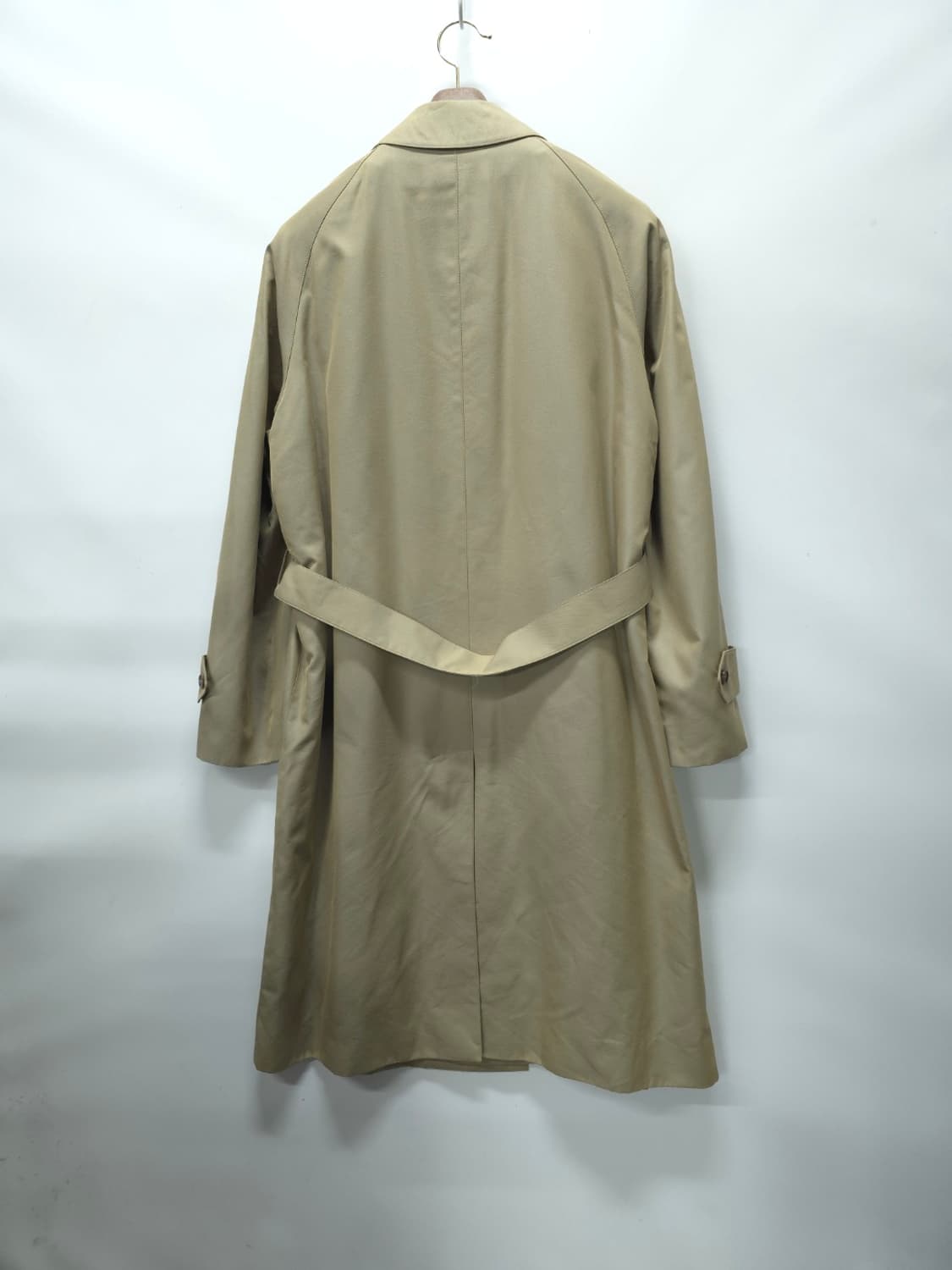 닥스(DAKS) 남성 클래식 트렌치코트 (내피 포함 / 사이즈 100) 상품이미지4