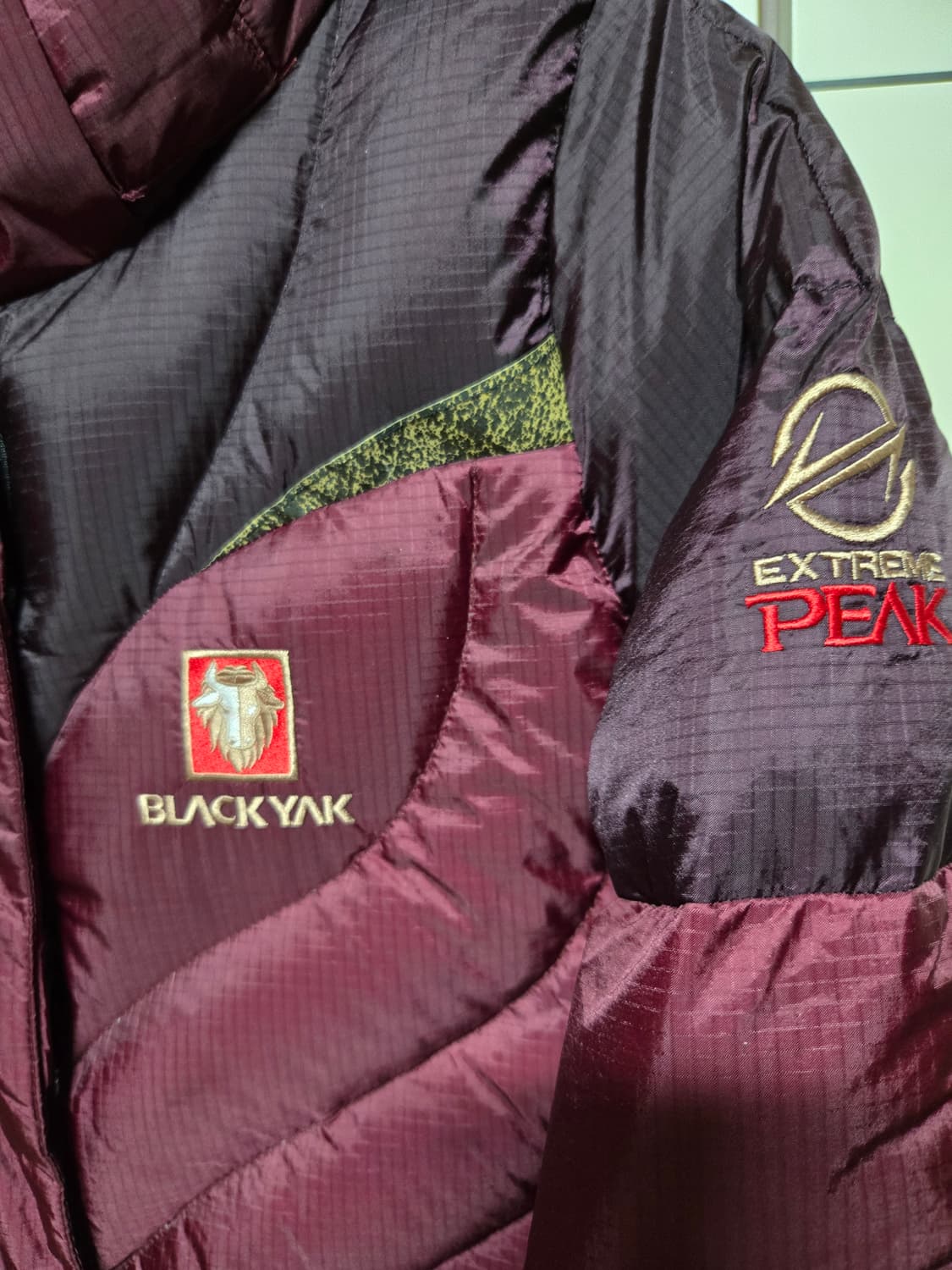 블랙야크 여성 덕다운 롱+숏 패딩 상품이미지3