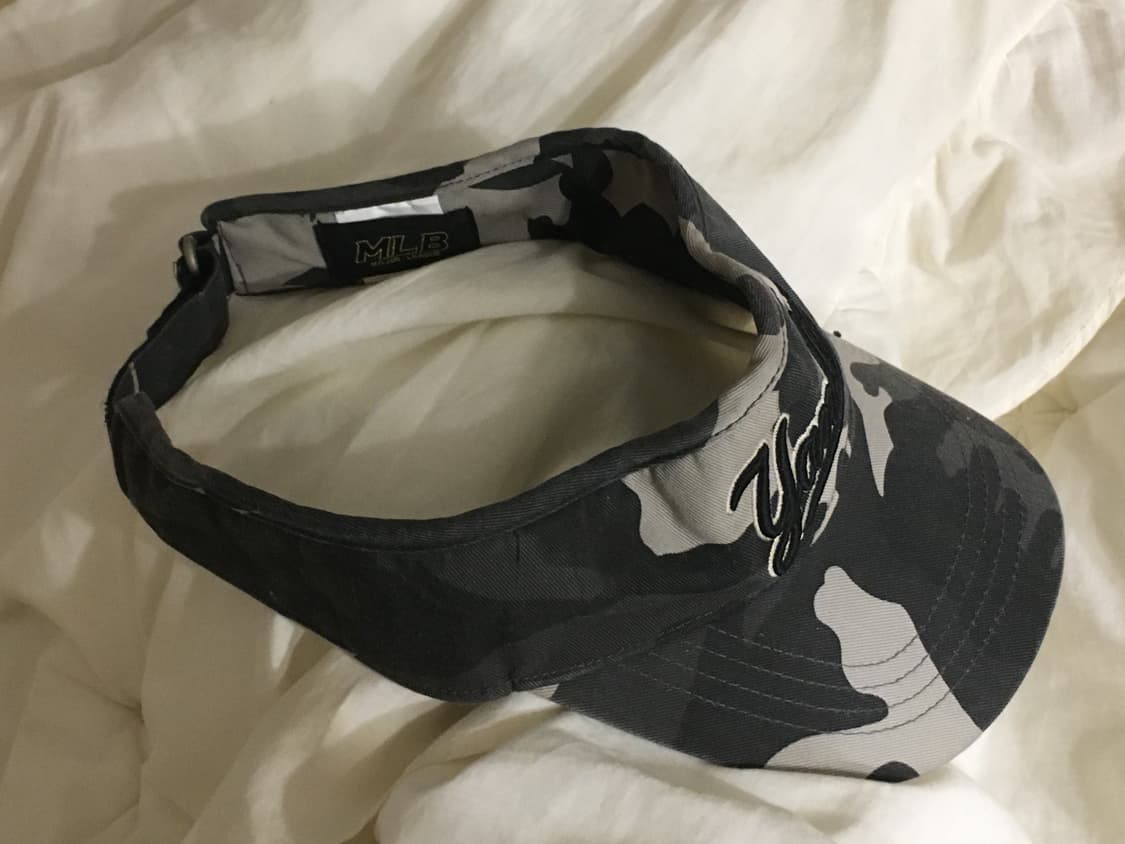 mlb 카모 뉴욕 양키즈 썬캡  상품이미지2