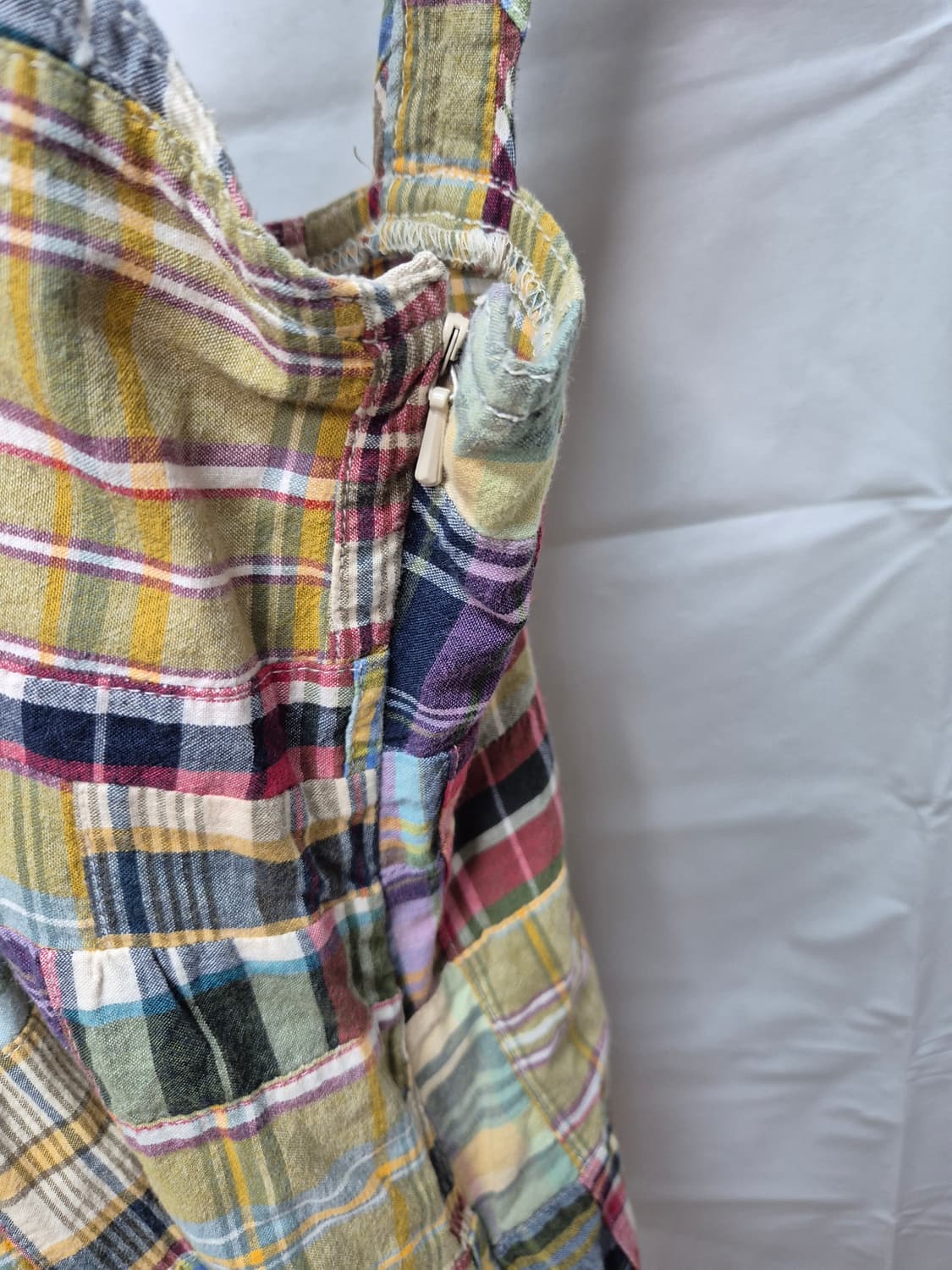 타미 패치워크 나시 블라우스 상품이미지4