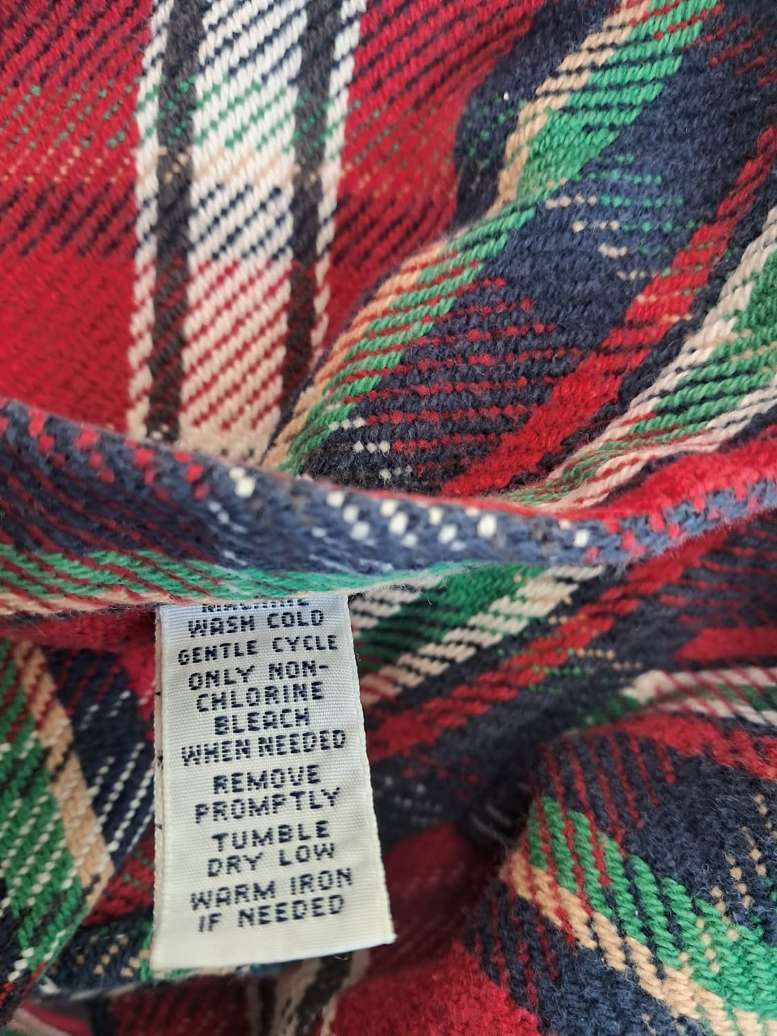 폴로랄프로렌 탄탄체크남방 상품이미지4