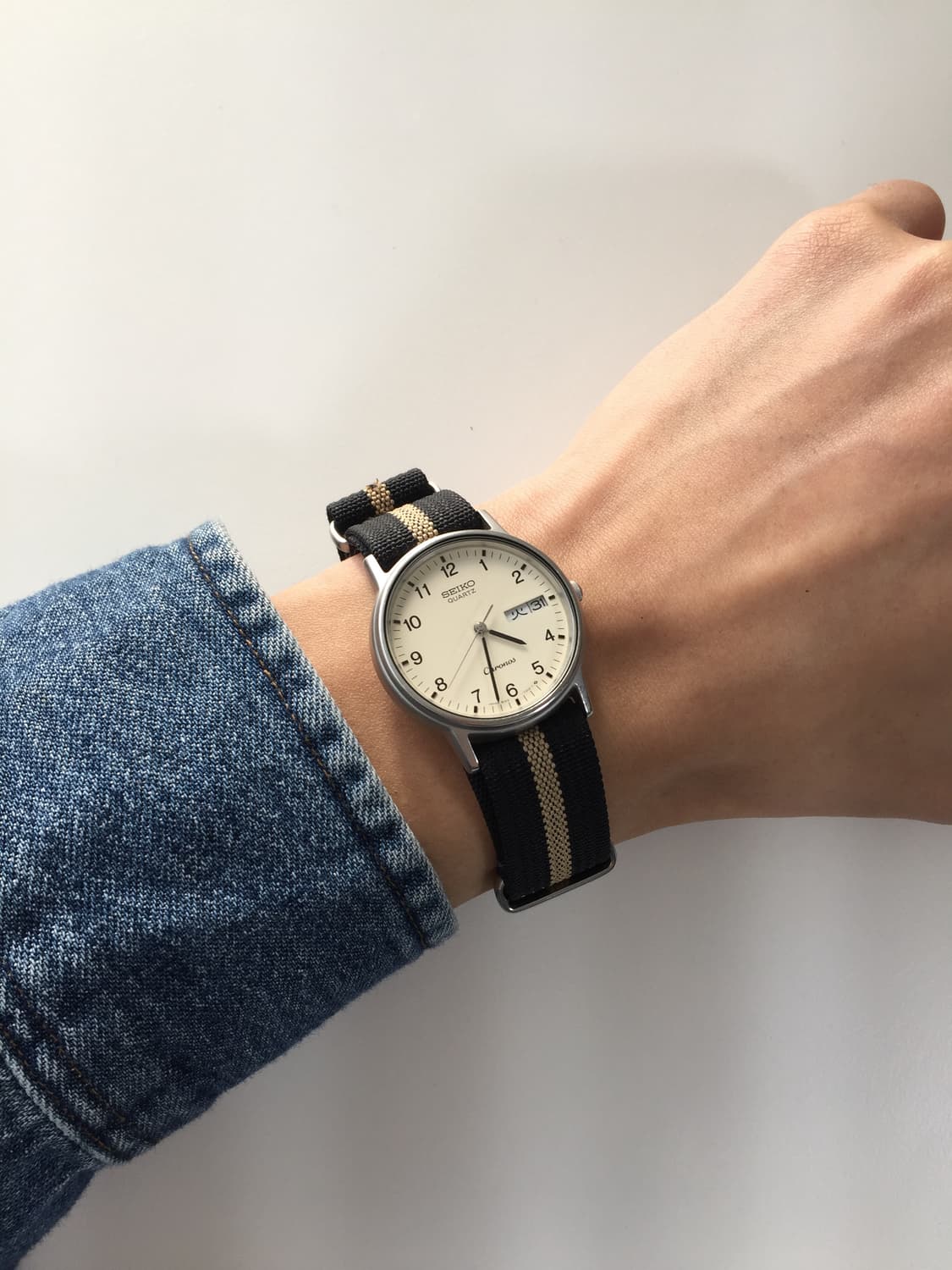 80s seiko chronos field  watch quartz 상품이미지4