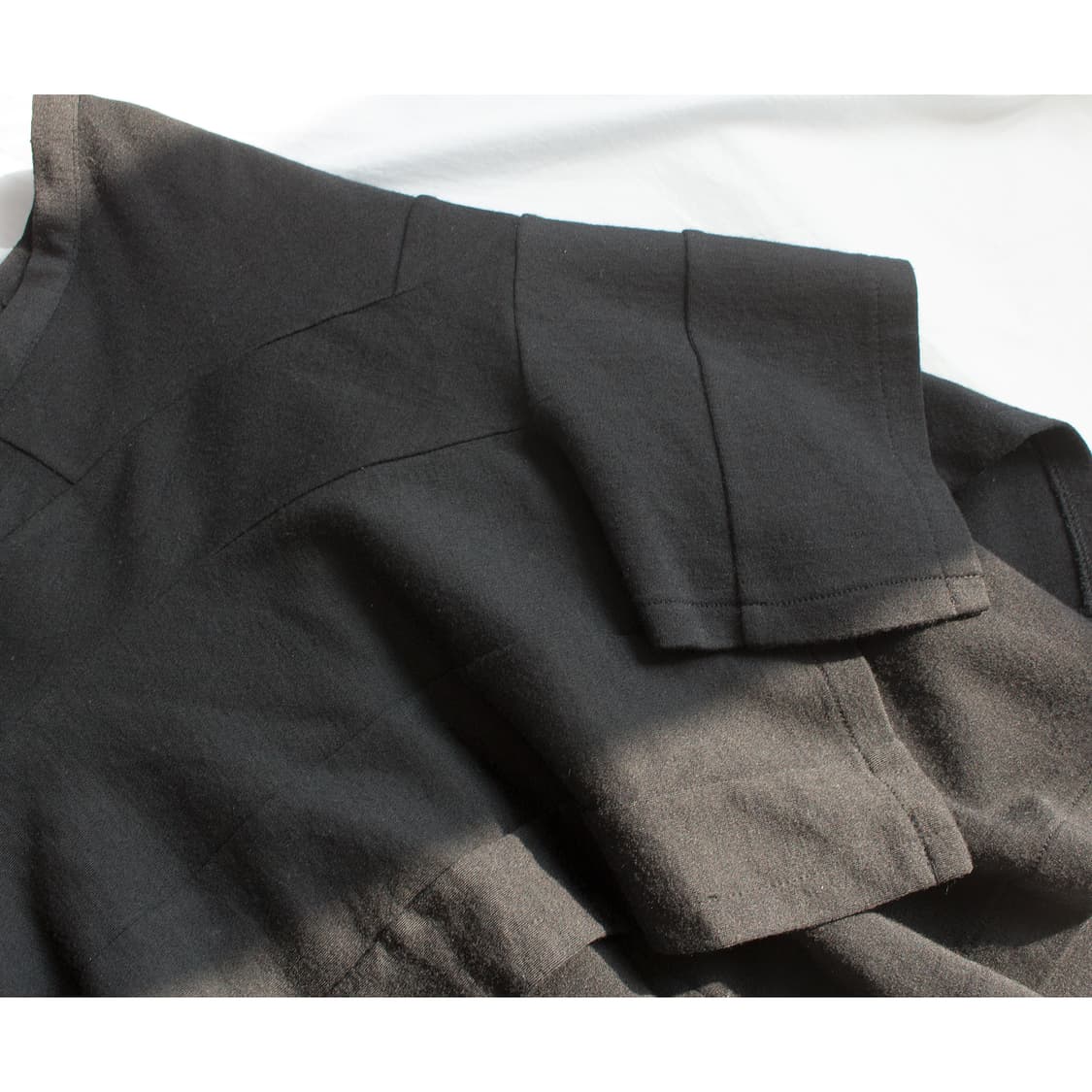 꼼데가르송 러플 랩-팬츠 상품이미지5