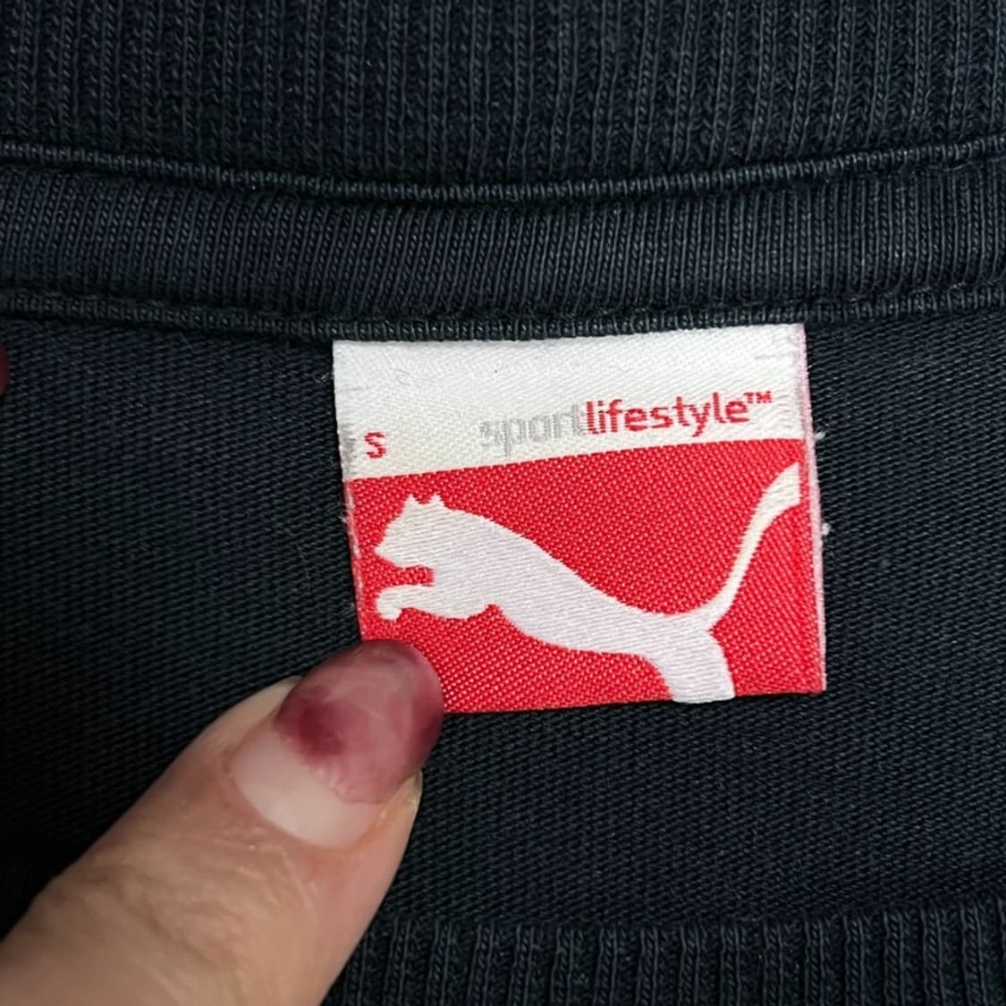 푸마 백로고 롱슬리브 v0812 상품이미지5