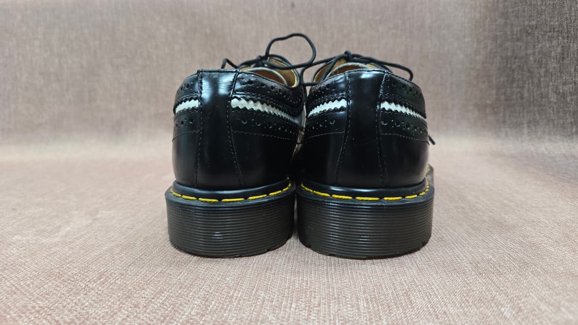닥터마틴 260mm- UK7  미키마우스 윙팁 3989 로퍼 윙팁 구두 상품이미지5