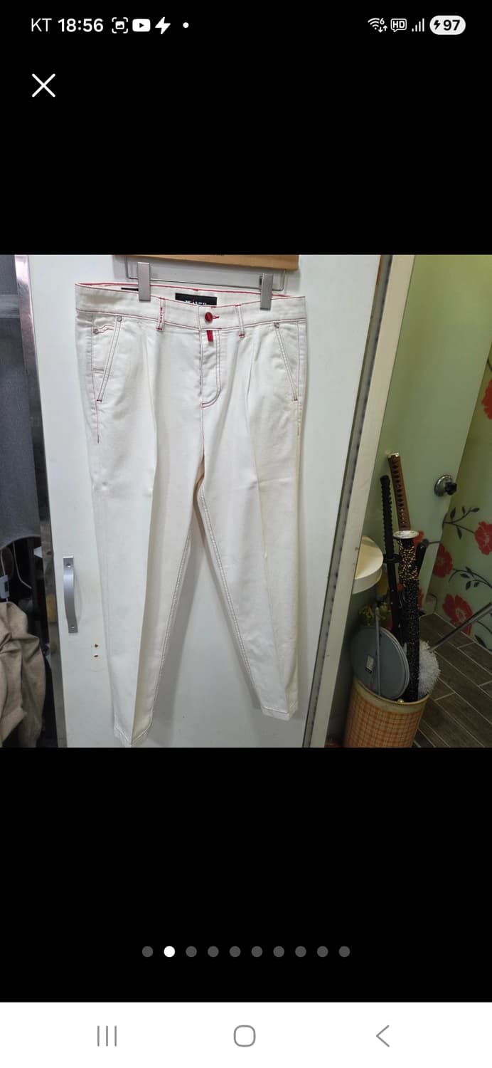 키톤 코튼 팬츠 상품이미지3