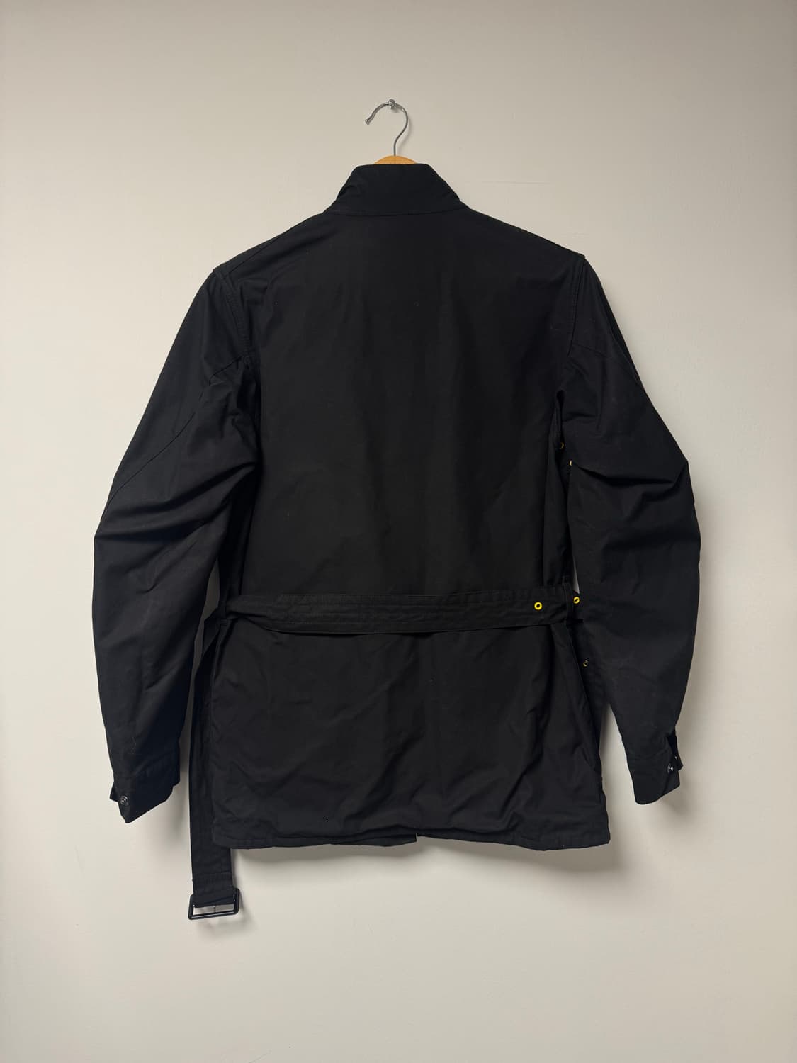 BARBOUR 바버 인터네셔널 오리지널 블랙 왁싱 자켓 S 상품이미지6