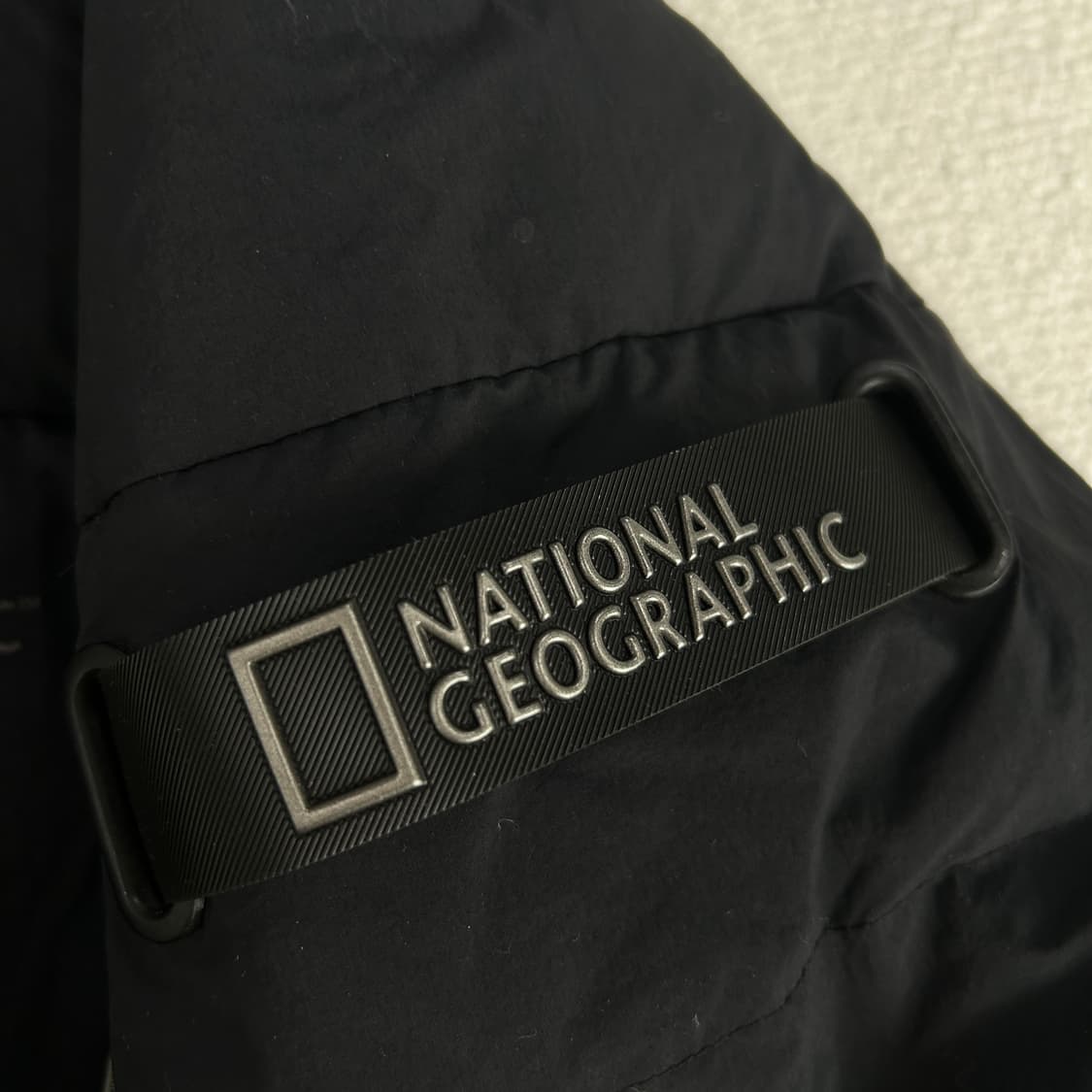 내셔널지오그래픽 블랙 패딩 자켓 L 상품이미지3