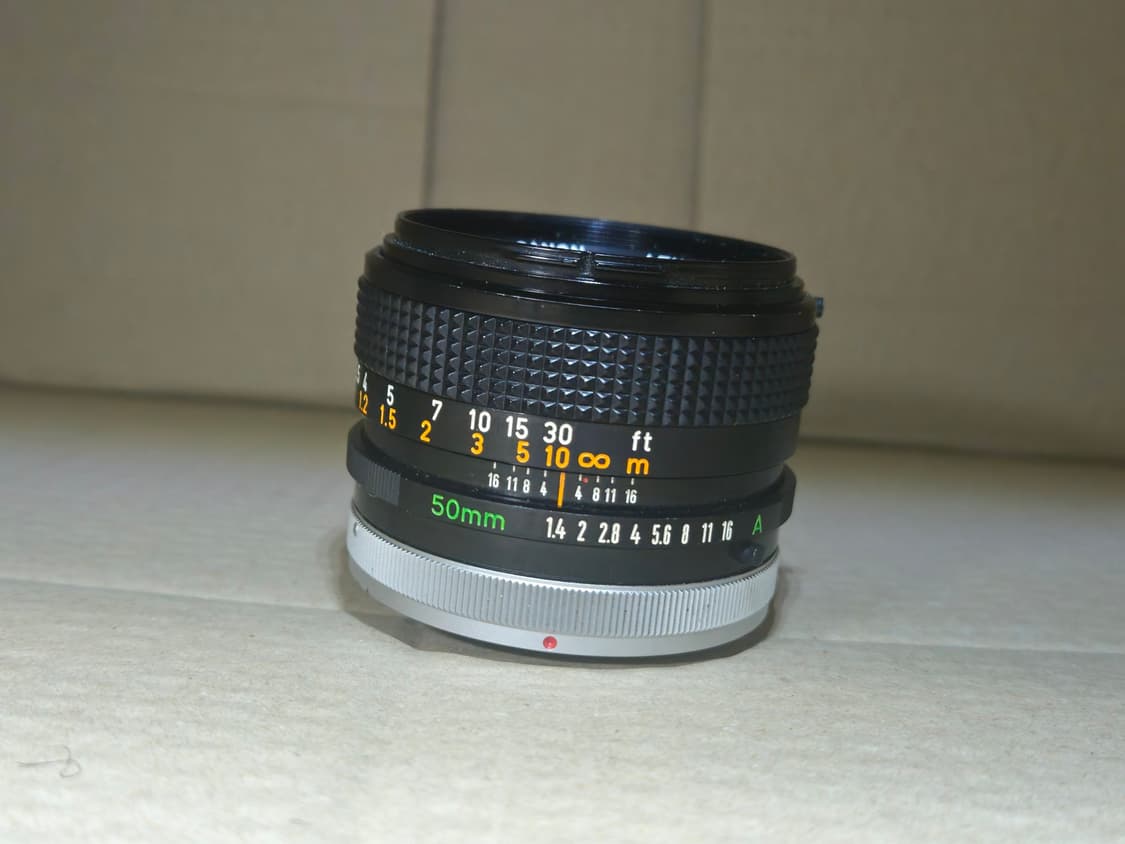 캐논 AT-1 필름 카메라 + 50mm 1.4 S.S.C 렌즈 상품이미지9
