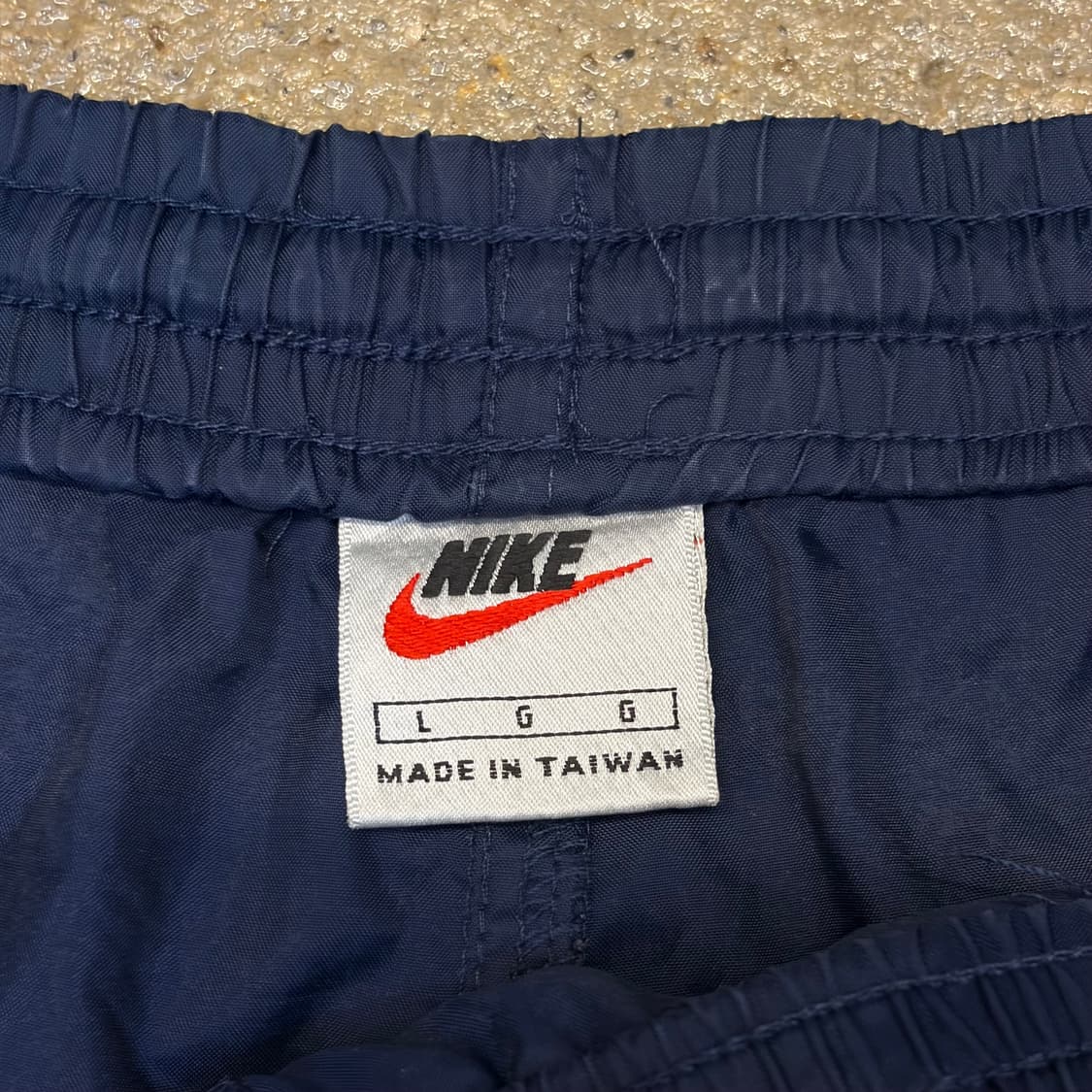 90s USA 나이키 츄리닝 바람막이 트레이닝팬츠 상품이미지7