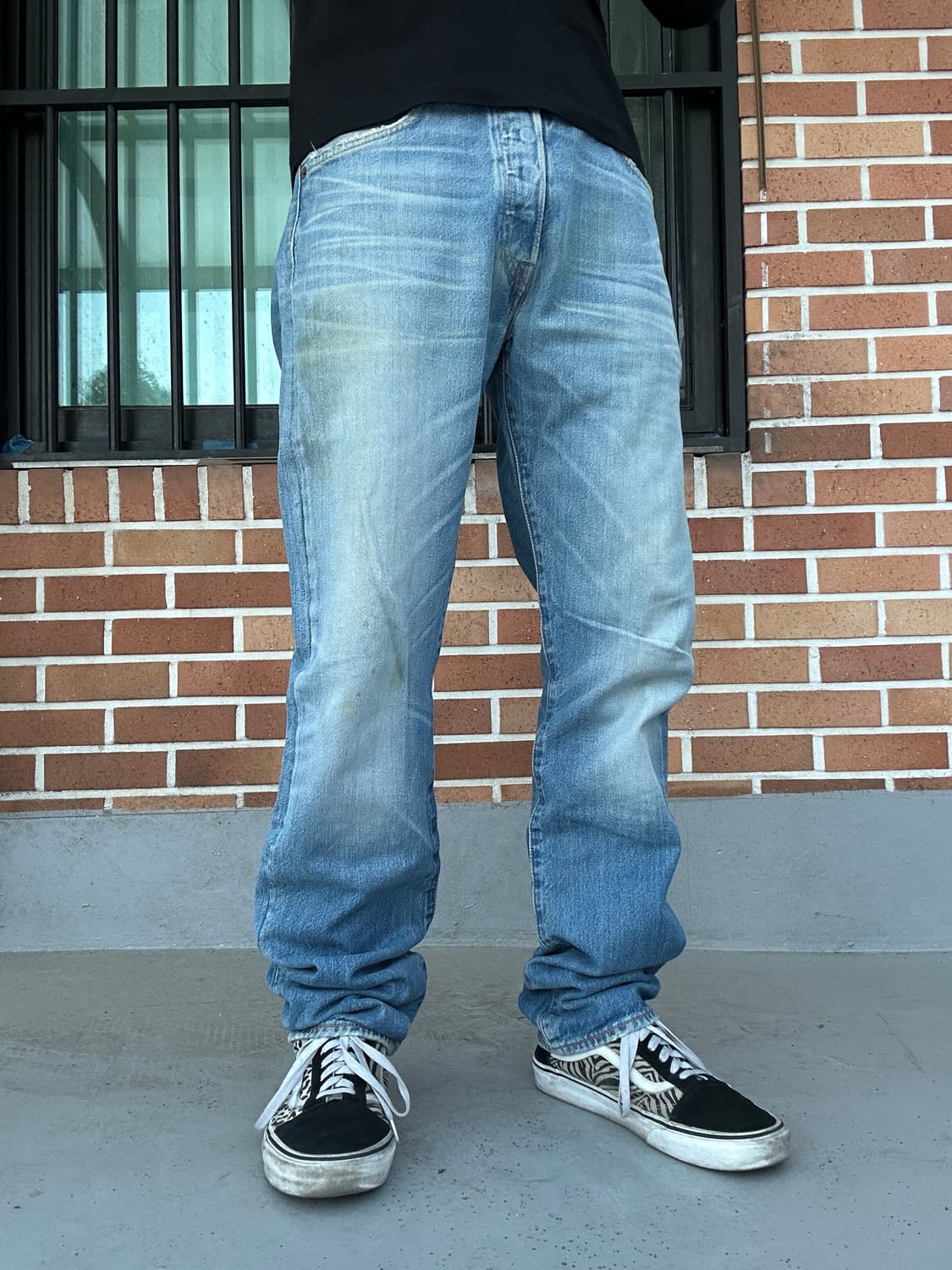 (33)리바이스501 연청 상품이미지2